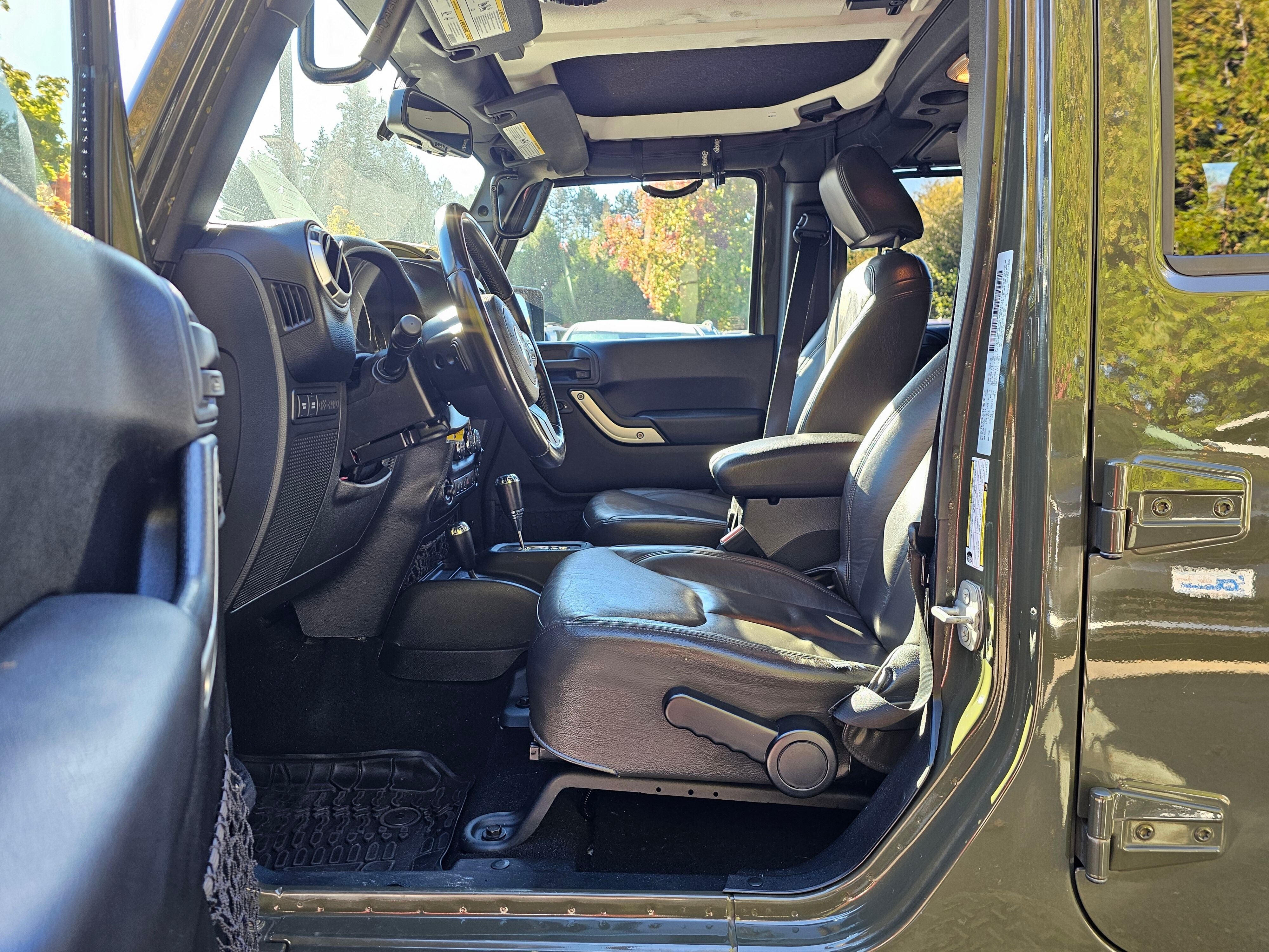 2015 Jeep Wrangler Unlimited Rubicon