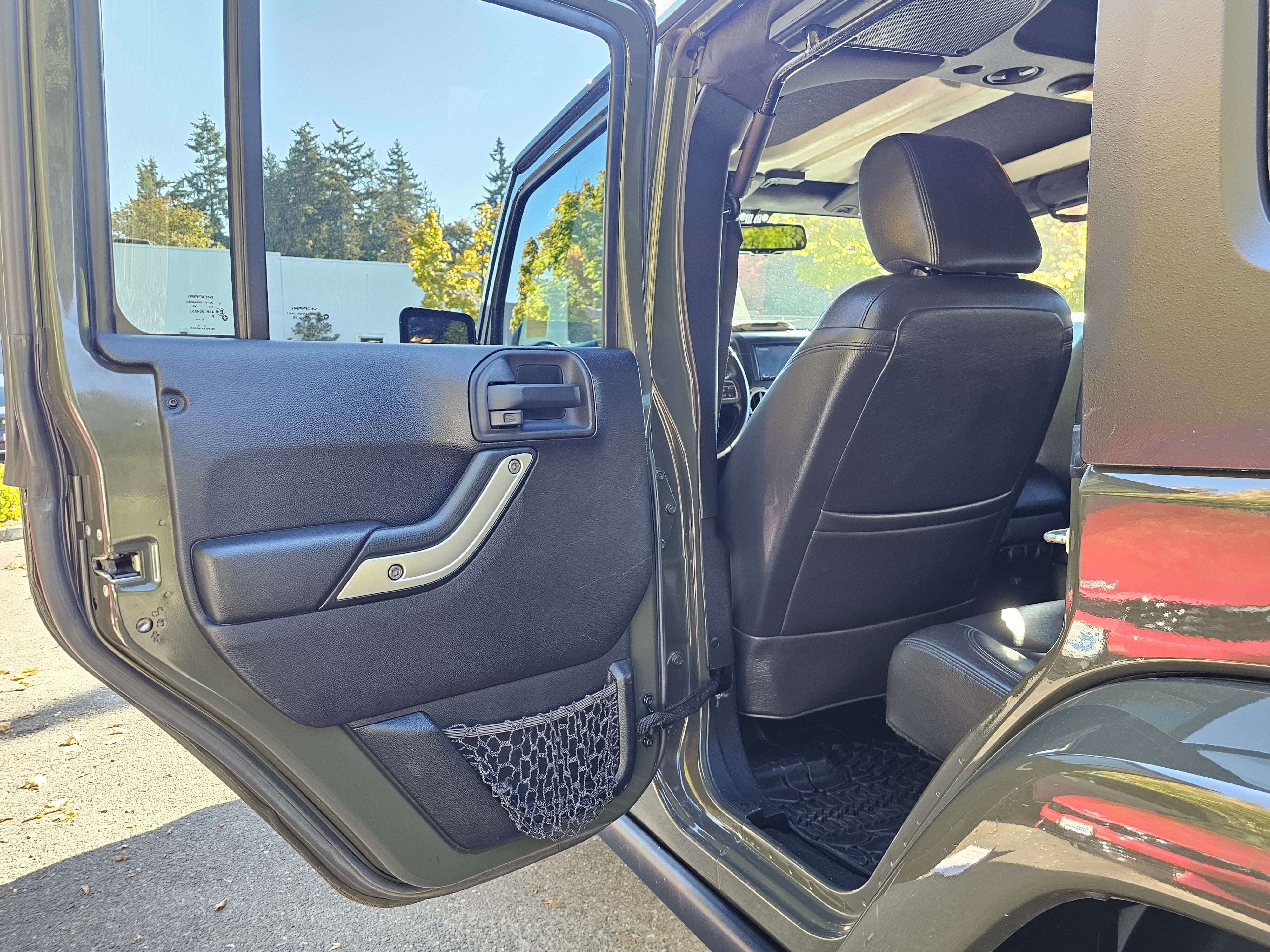 2015 Jeep Wrangler Unlimited Rubicon