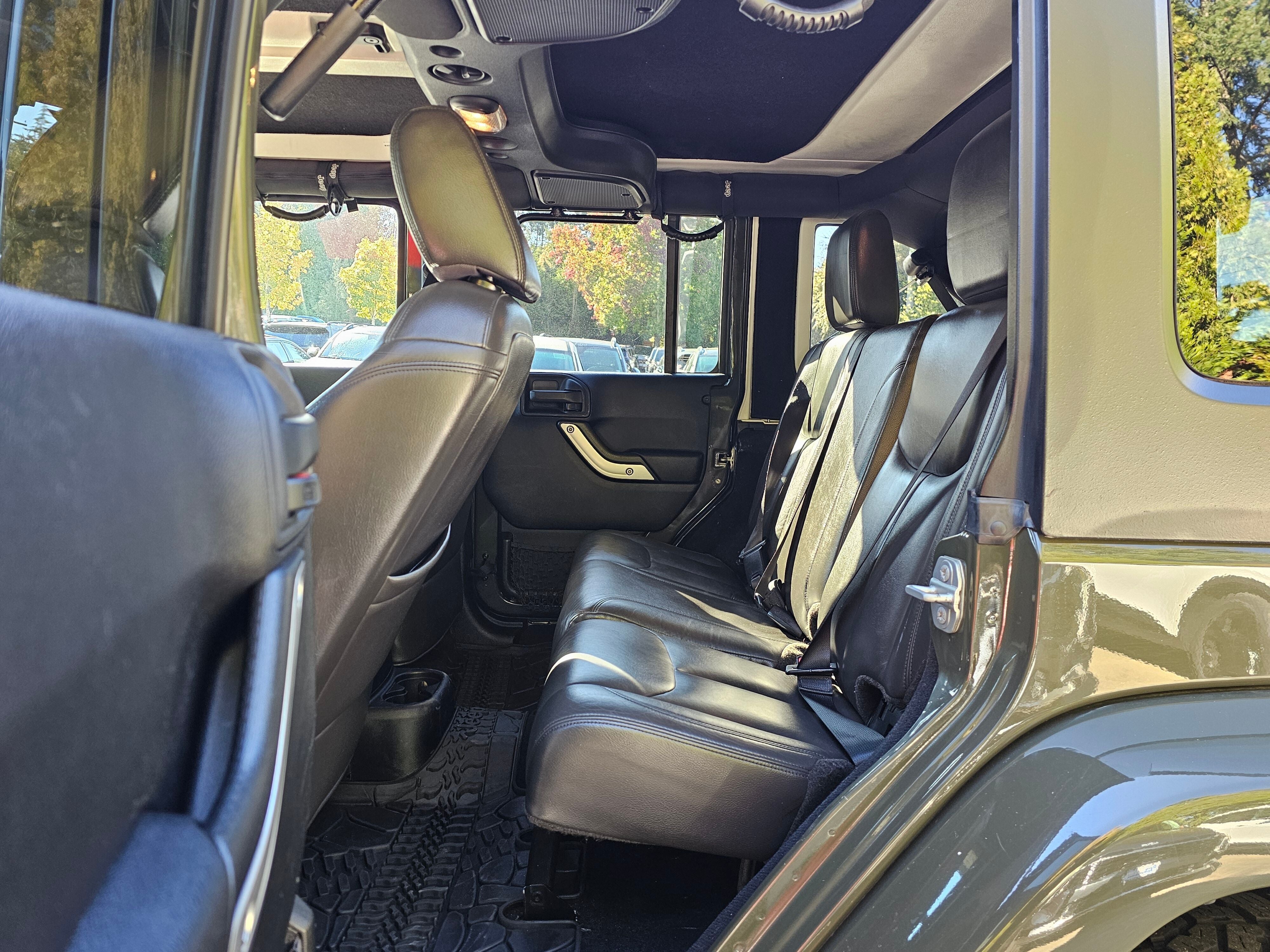2015 Jeep Wrangler Unlimited Rubicon