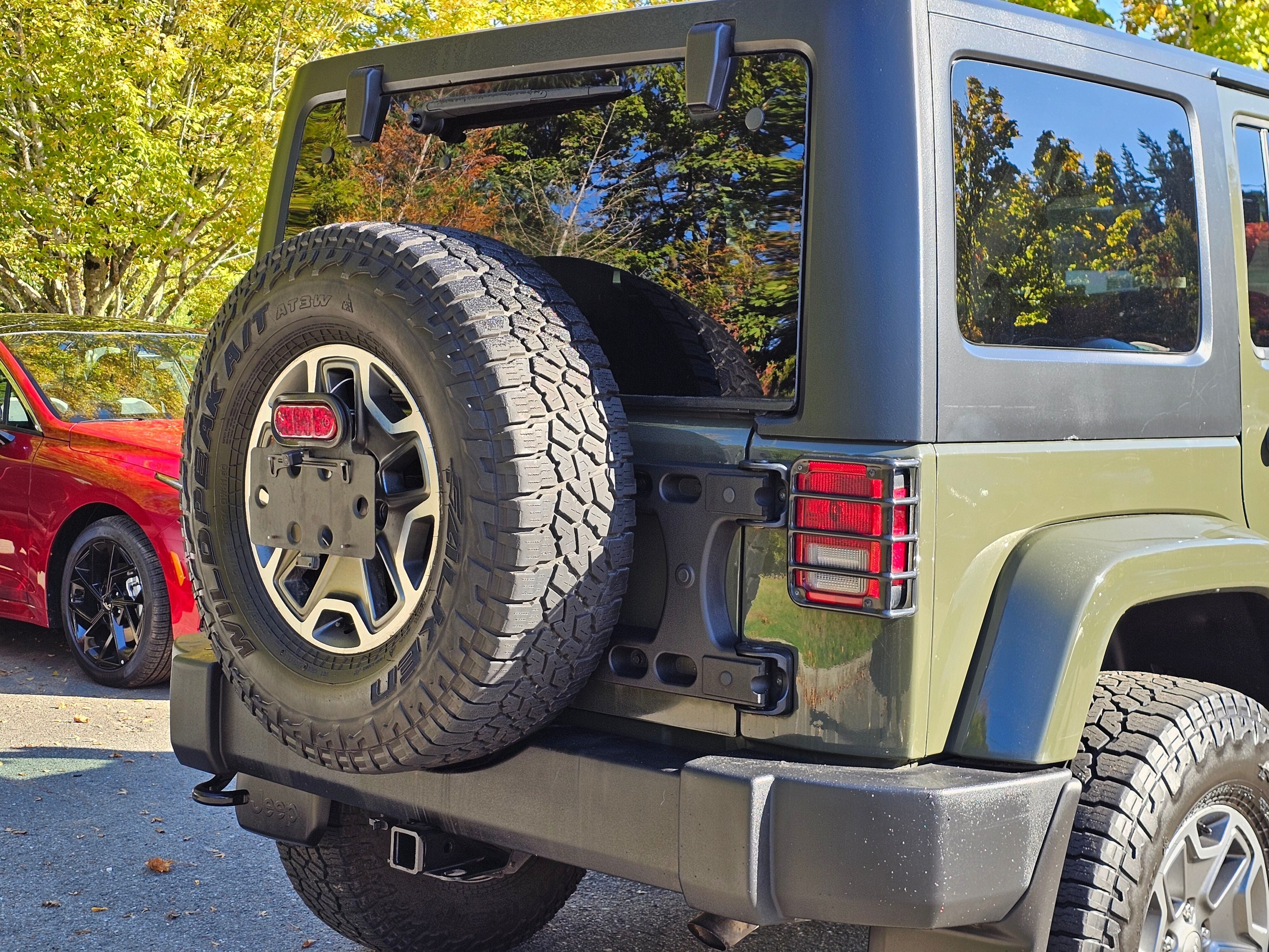 2015 Jeep Wrangler Unlimited Rubicon