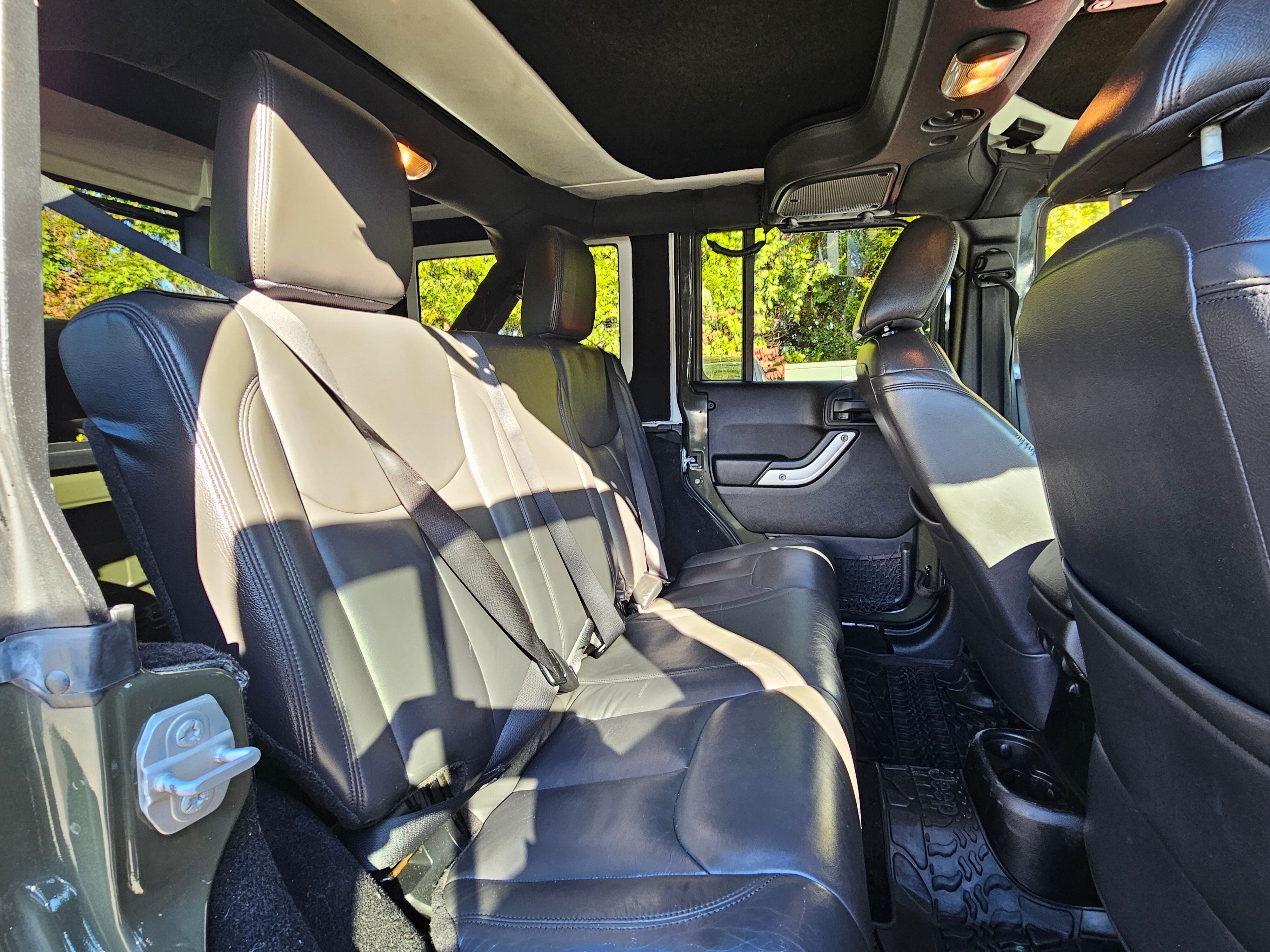2015 Jeep Wrangler Unlimited Rubicon