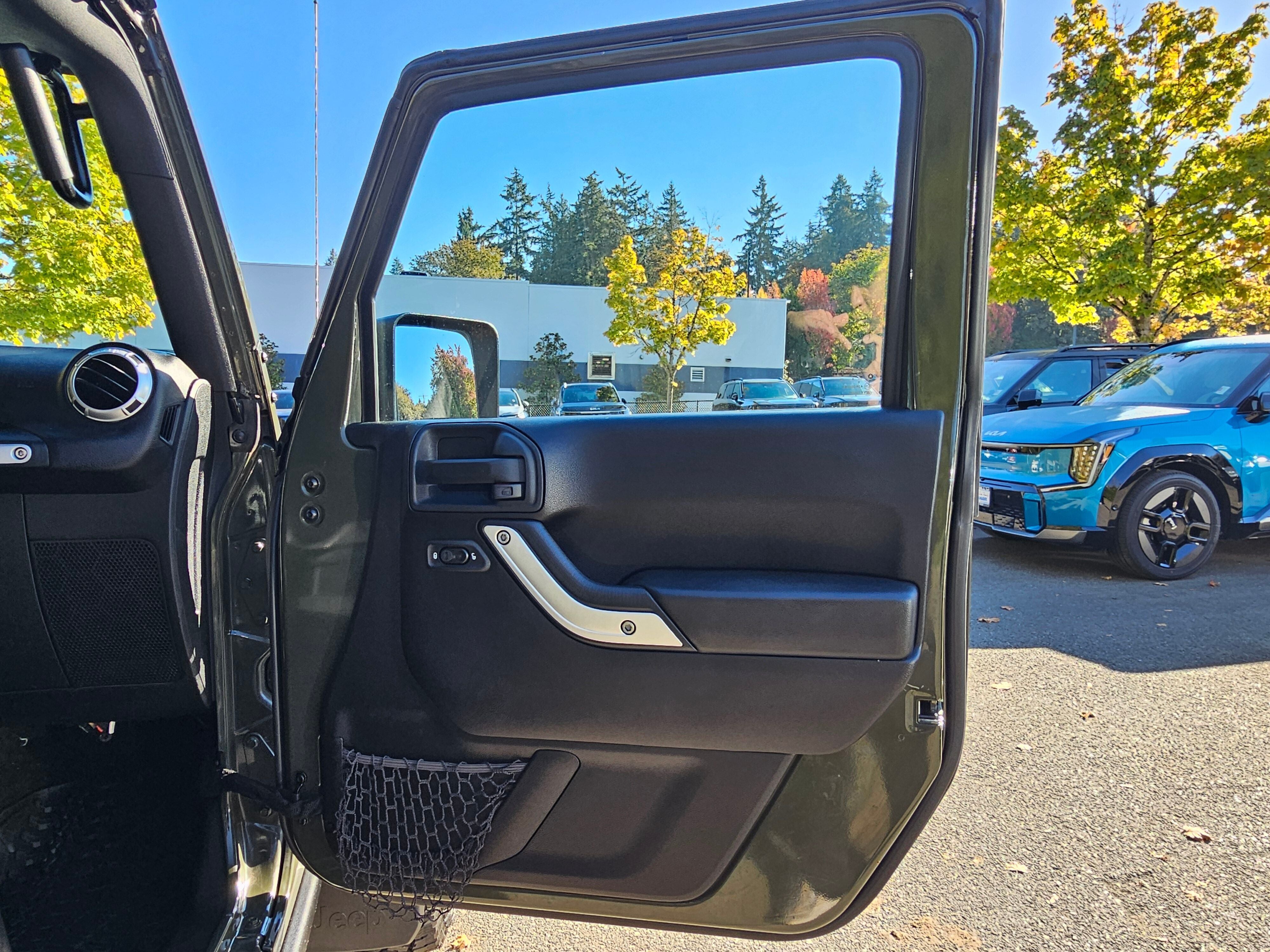 2015 Jeep Wrangler Unlimited Rubicon