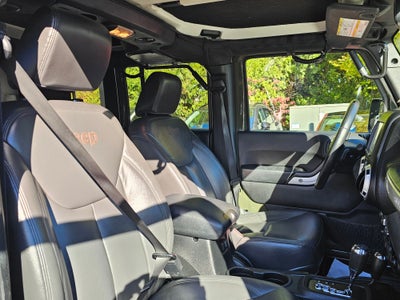 2015 Jeep Wrangler Unlimited Rubicon