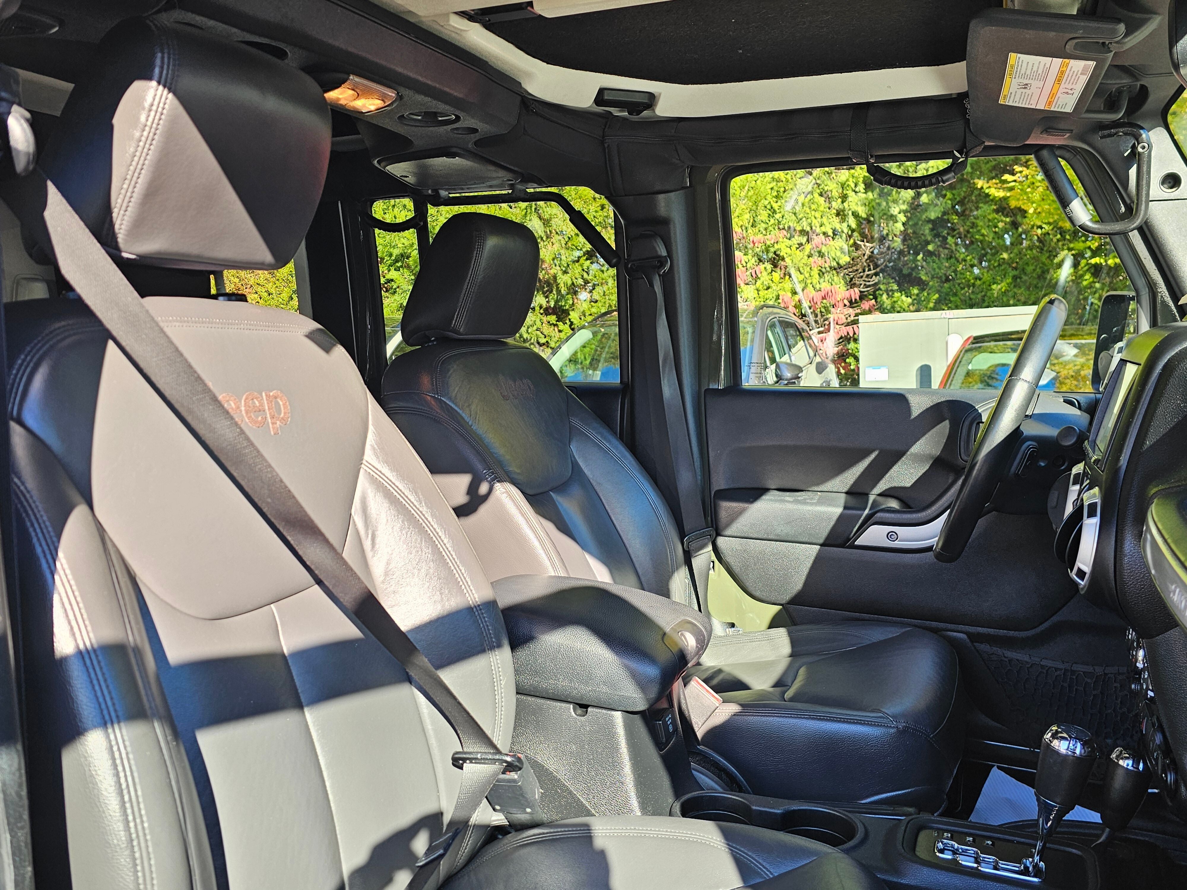 2015 Jeep Wrangler Unlimited Rubicon