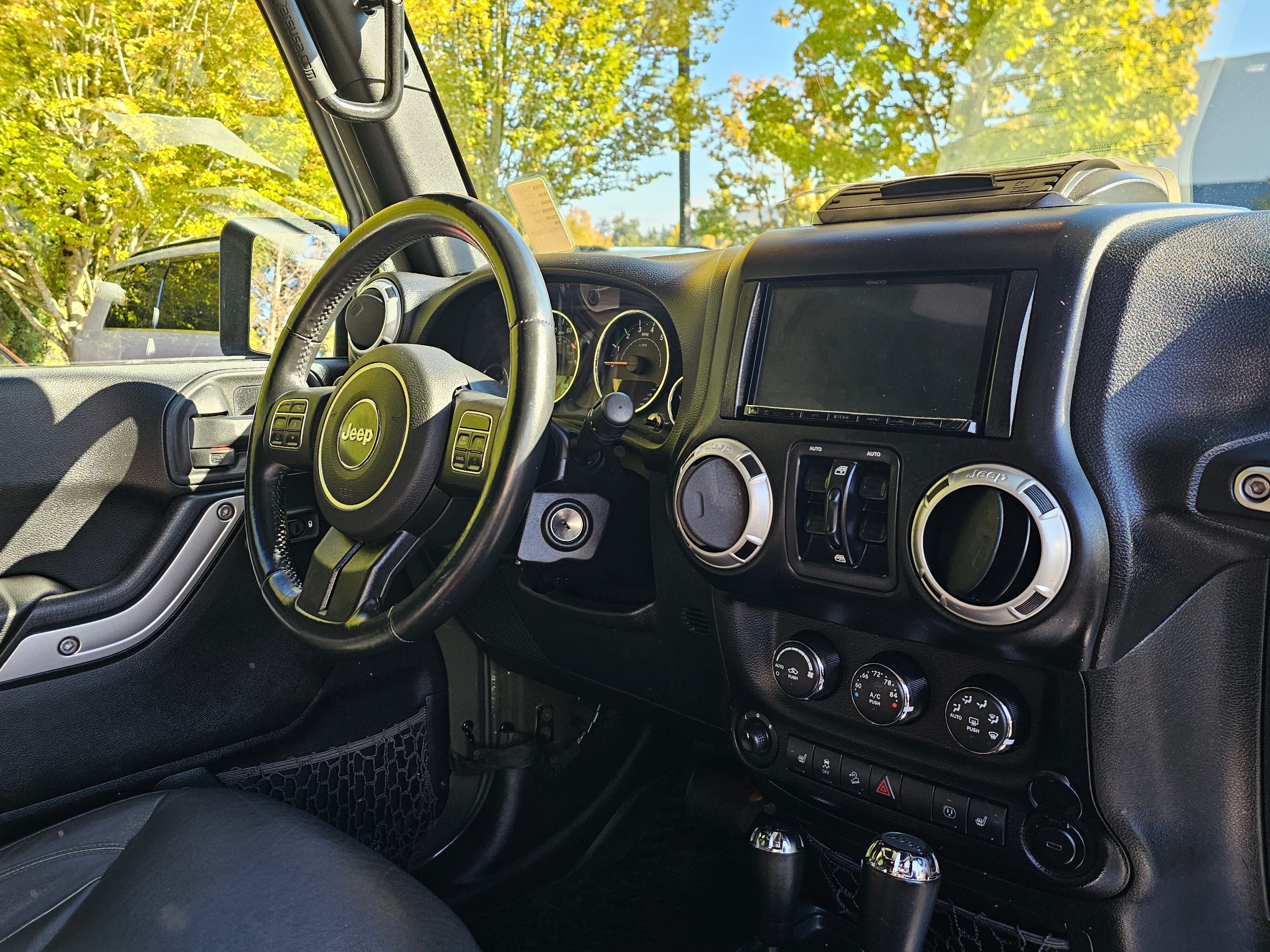 2015 Jeep Wrangler Unlimited Rubicon