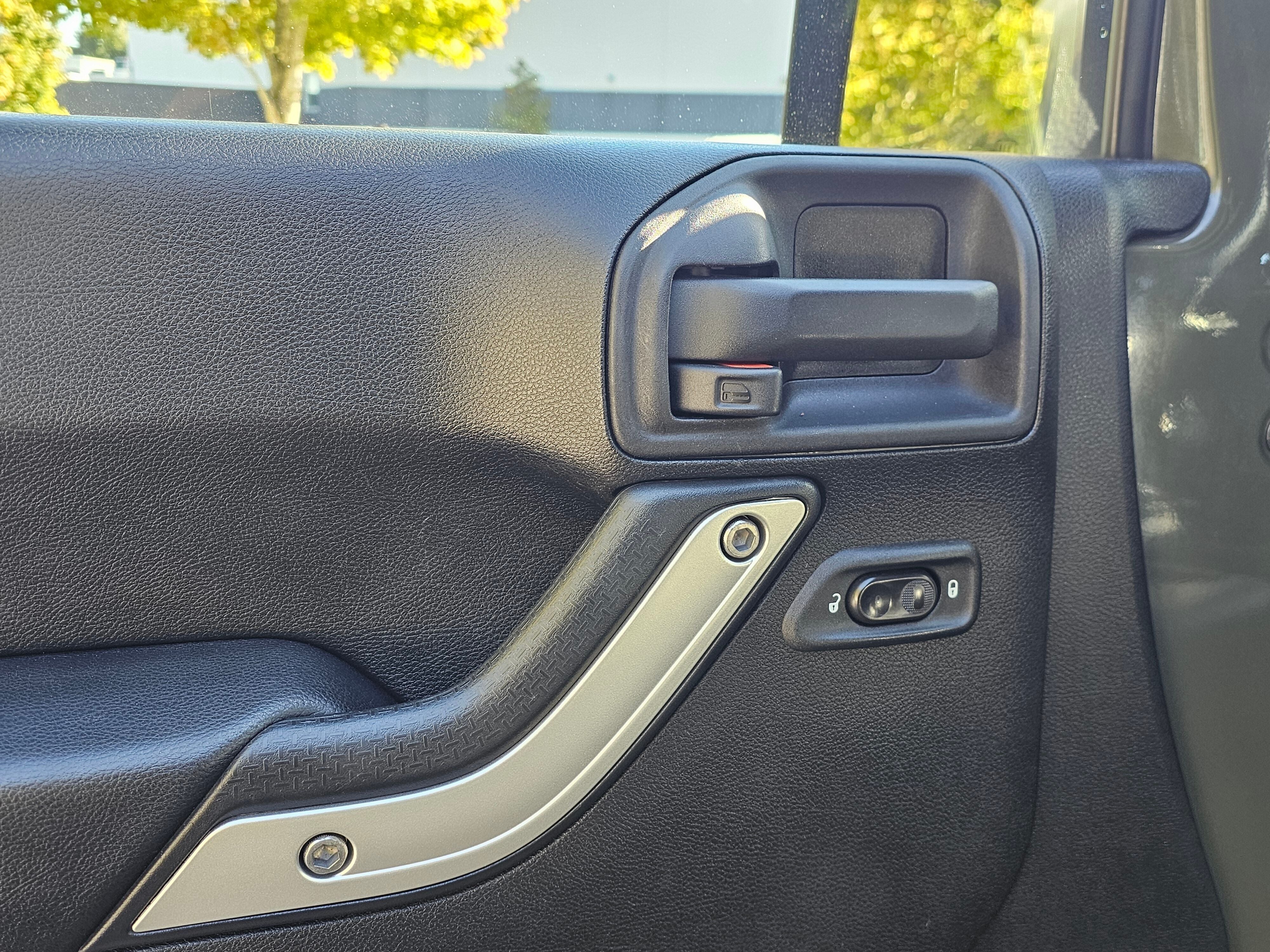 2015 Jeep Wrangler Unlimited Rubicon