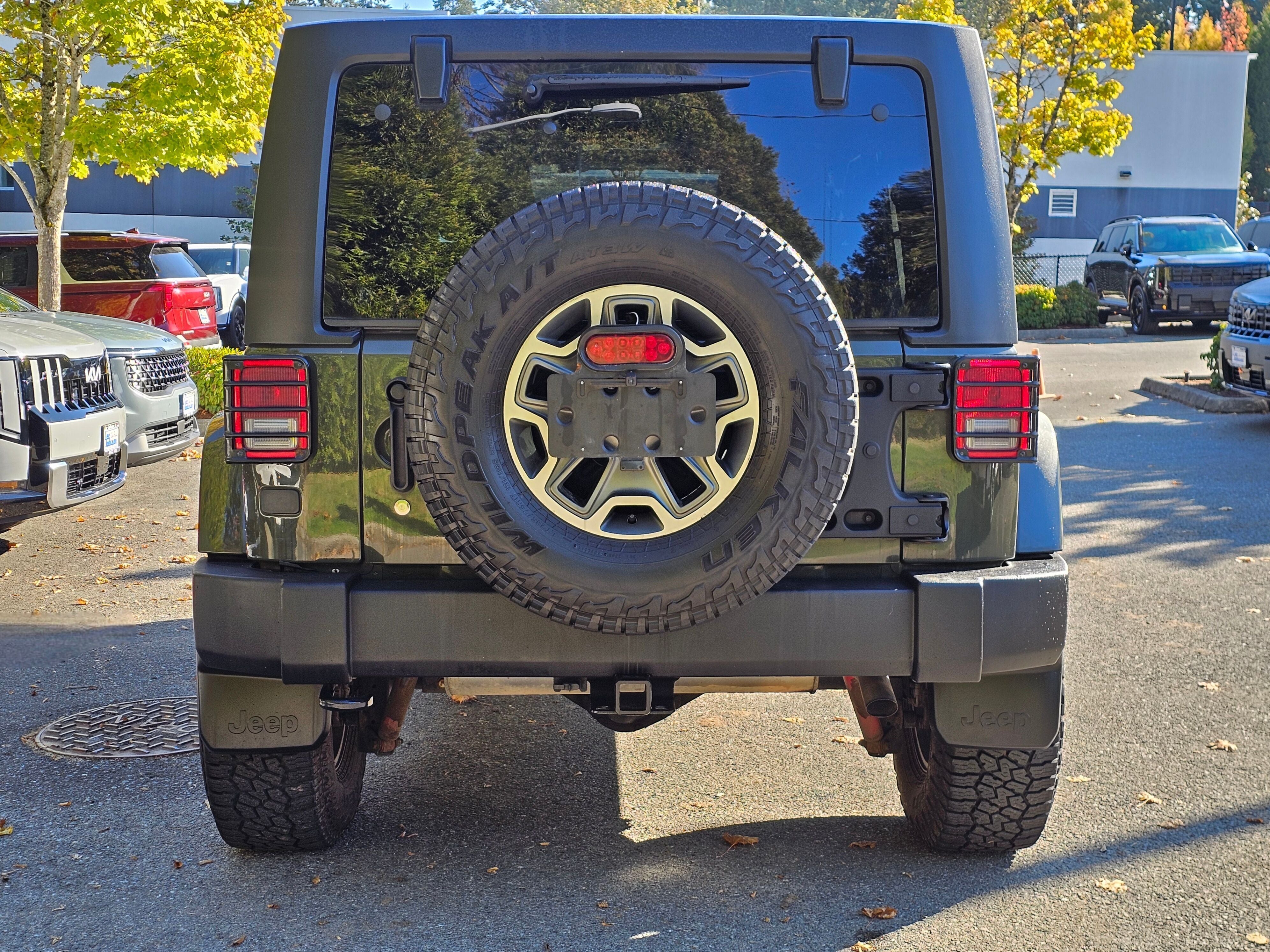 2015 Jeep Wrangler Unlimited Rubicon