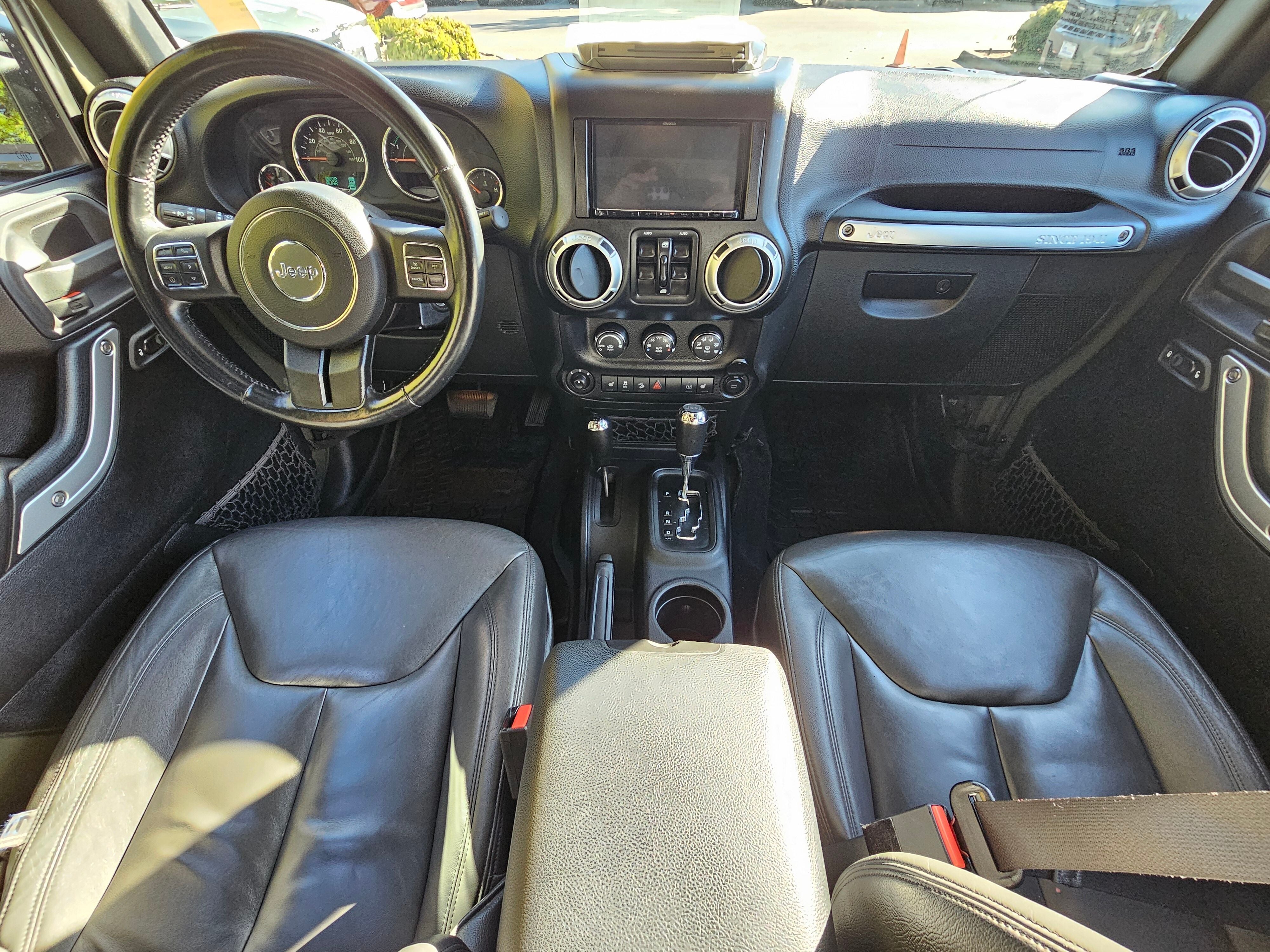 2015 Jeep Wrangler Unlimited Rubicon