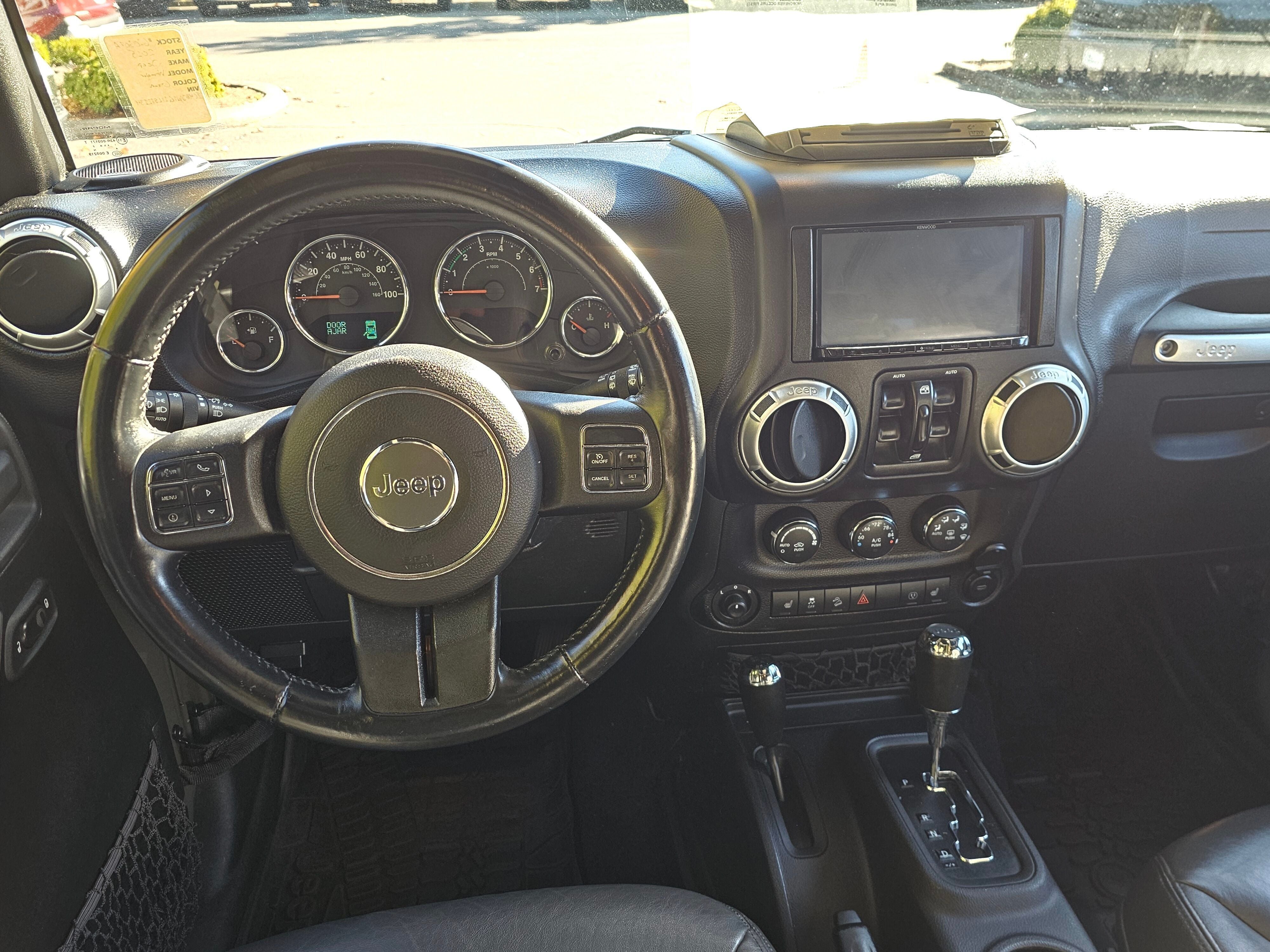 2015 Jeep Wrangler Unlimited Rubicon