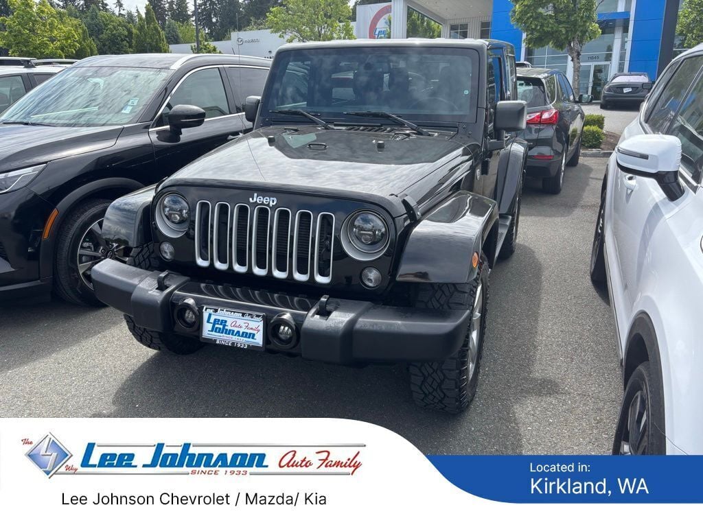 2016 Jeep Wrangler Sahara