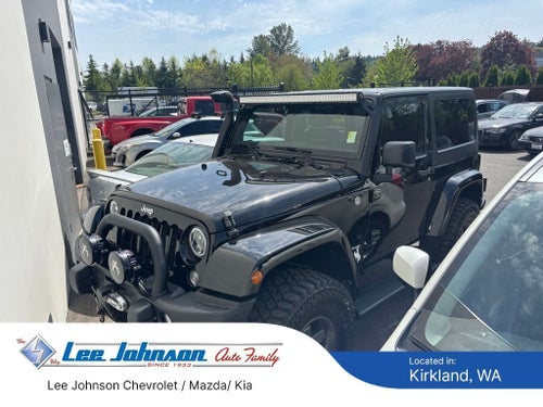 2015 Jeep Wrangler Sahara