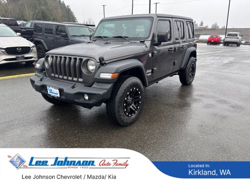 2018 Jeep Wrangler Unlimited Sport S