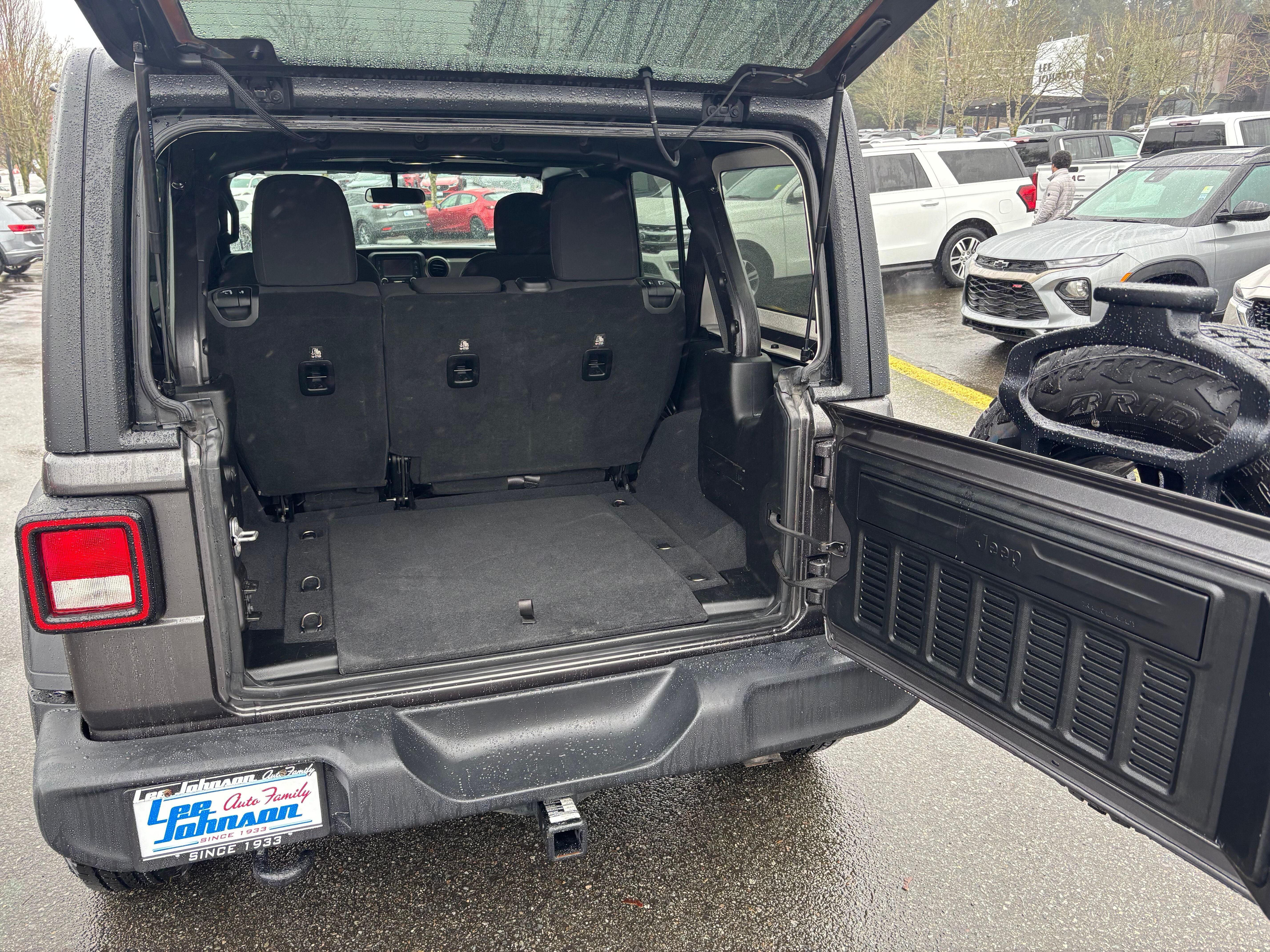 2018 Jeep Wrangler Unlimited Sport S