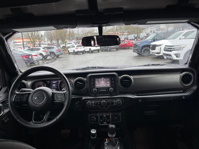 2018 Jeep Wrangler Unlimited Sport S