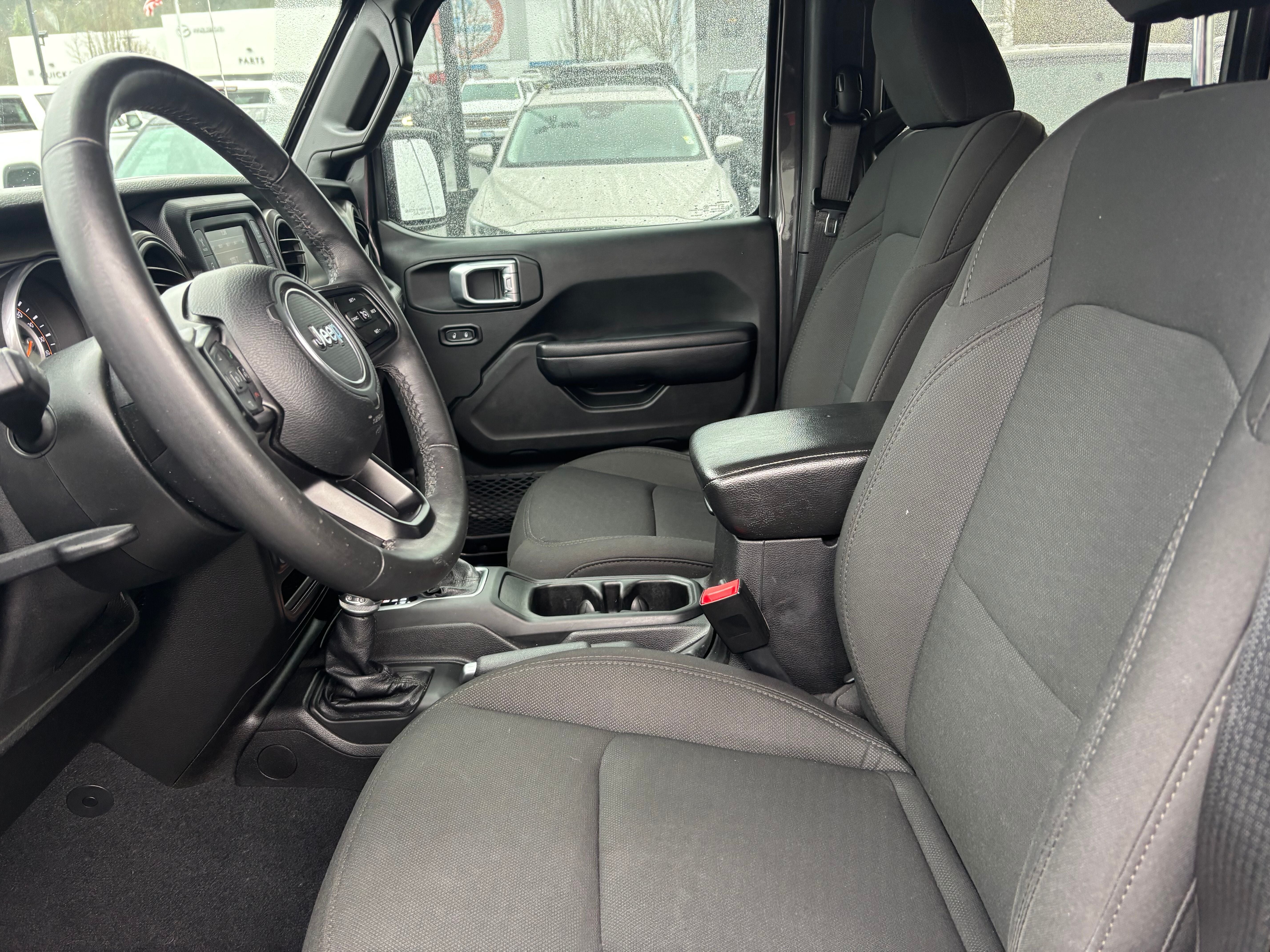 2018 Jeep Wrangler Unlimited Sport S