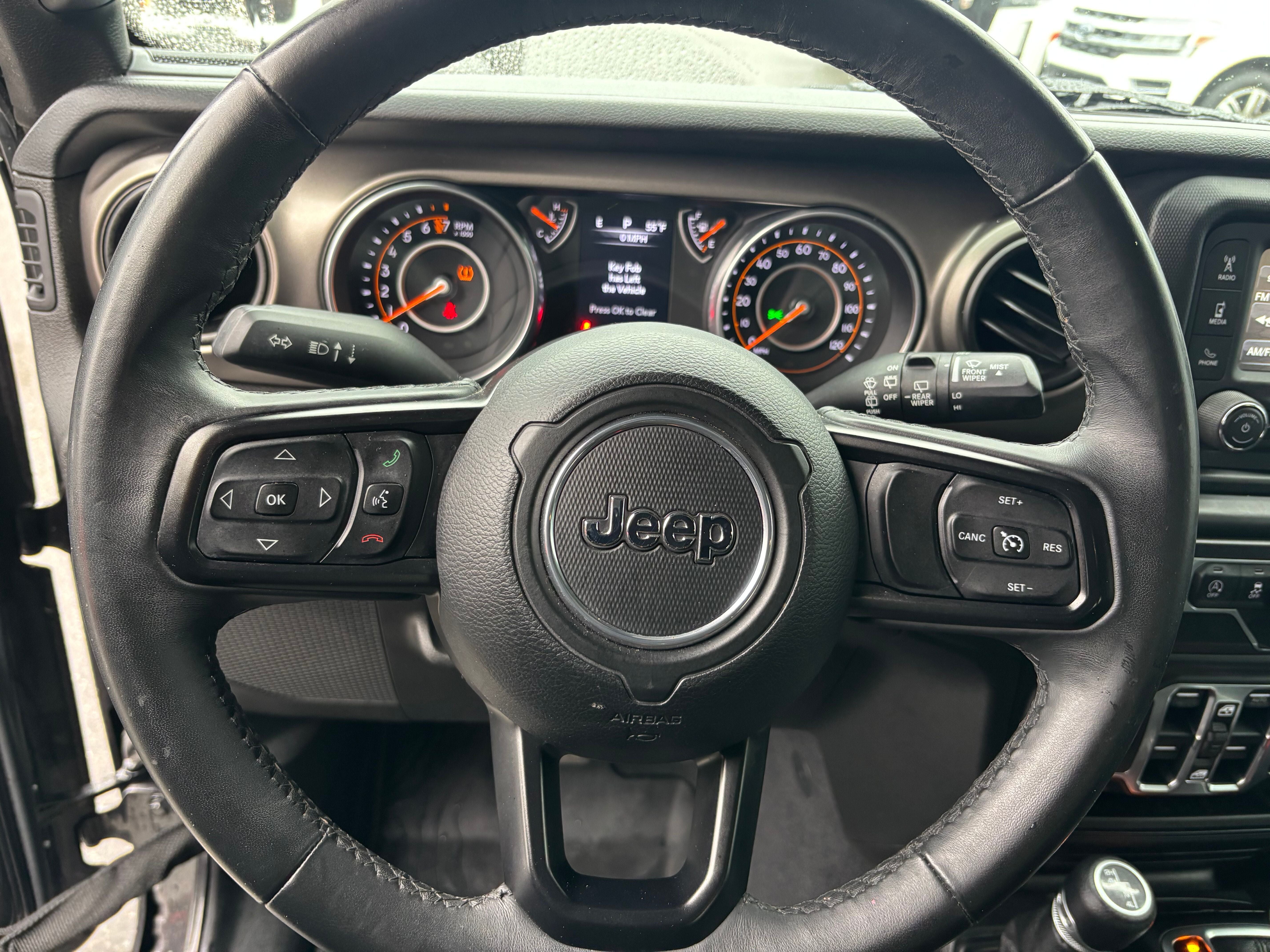 2018 Jeep Wrangler Unlimited Sport S
