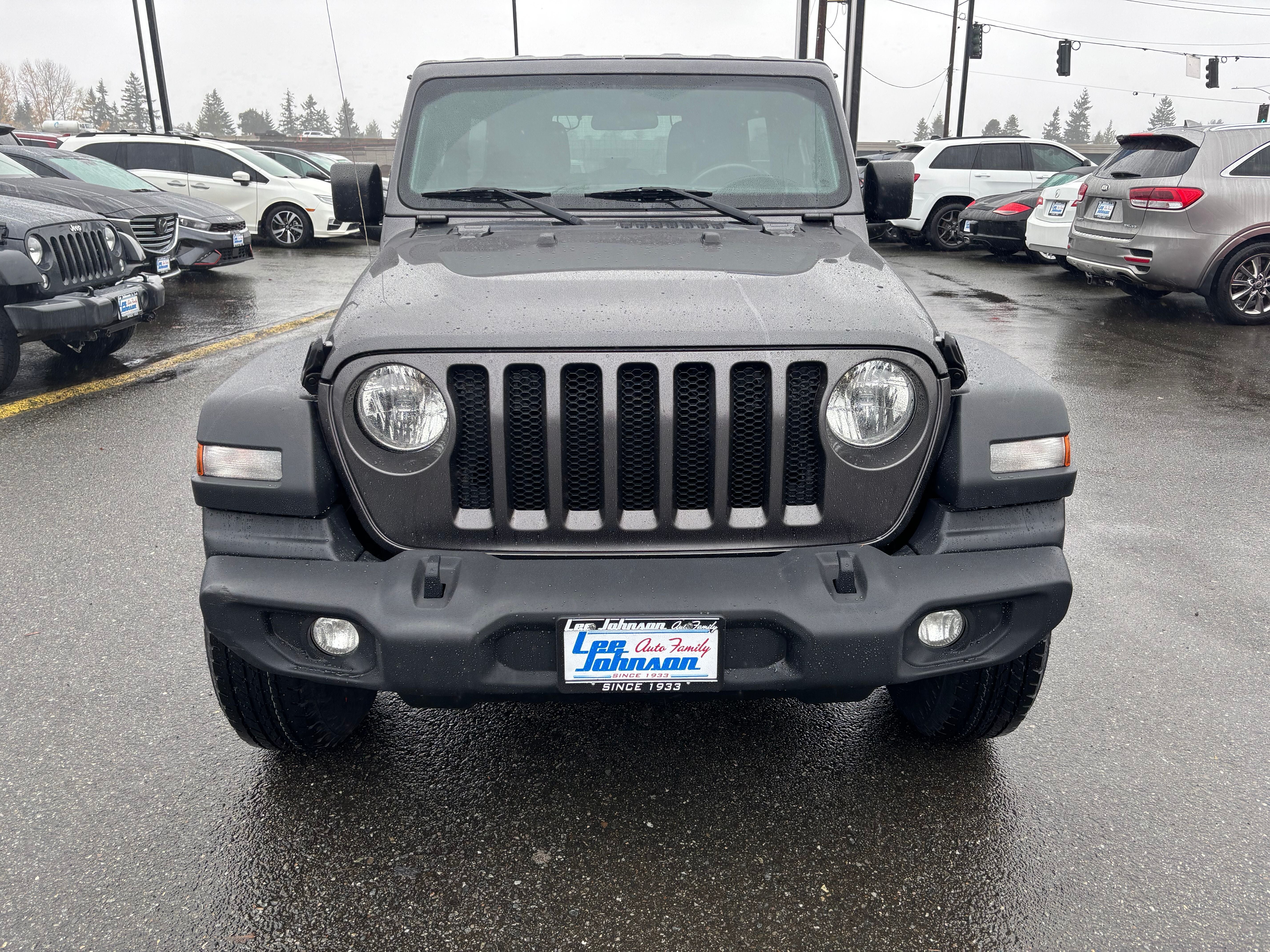 2018 Jeep Wrangler Unlimited Sport S