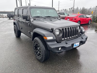 2018 Jeep Wrangler Unlimited Sport S