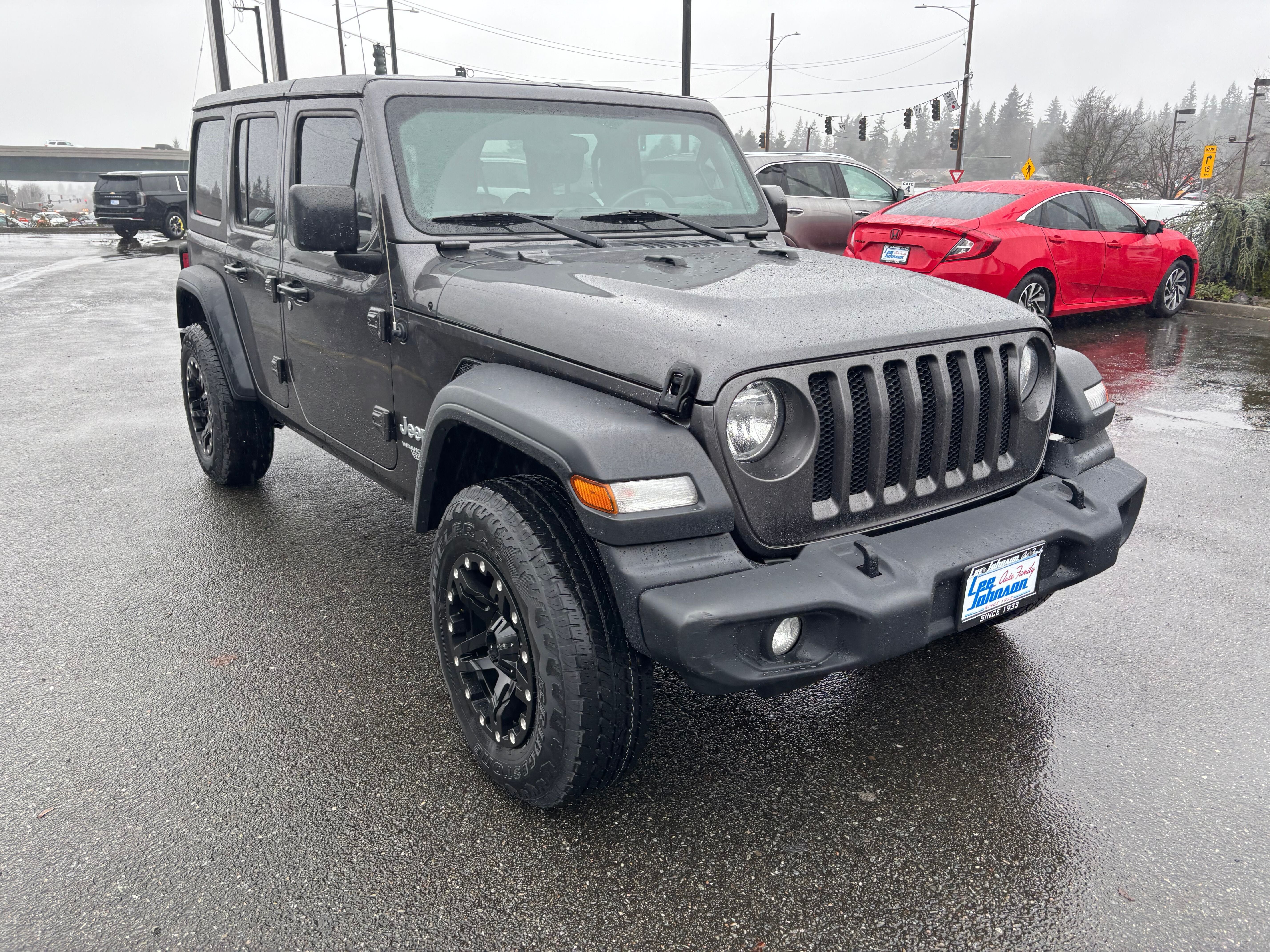 2018 Jeep Wrangler Unlimited Sport S