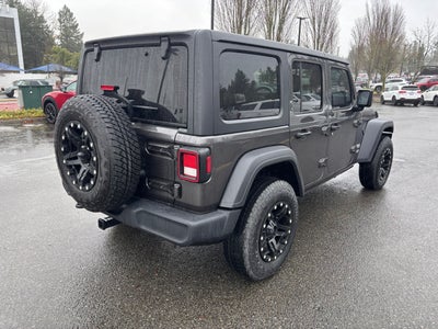 2018 Jeep Wrangler Unlimited Sport S