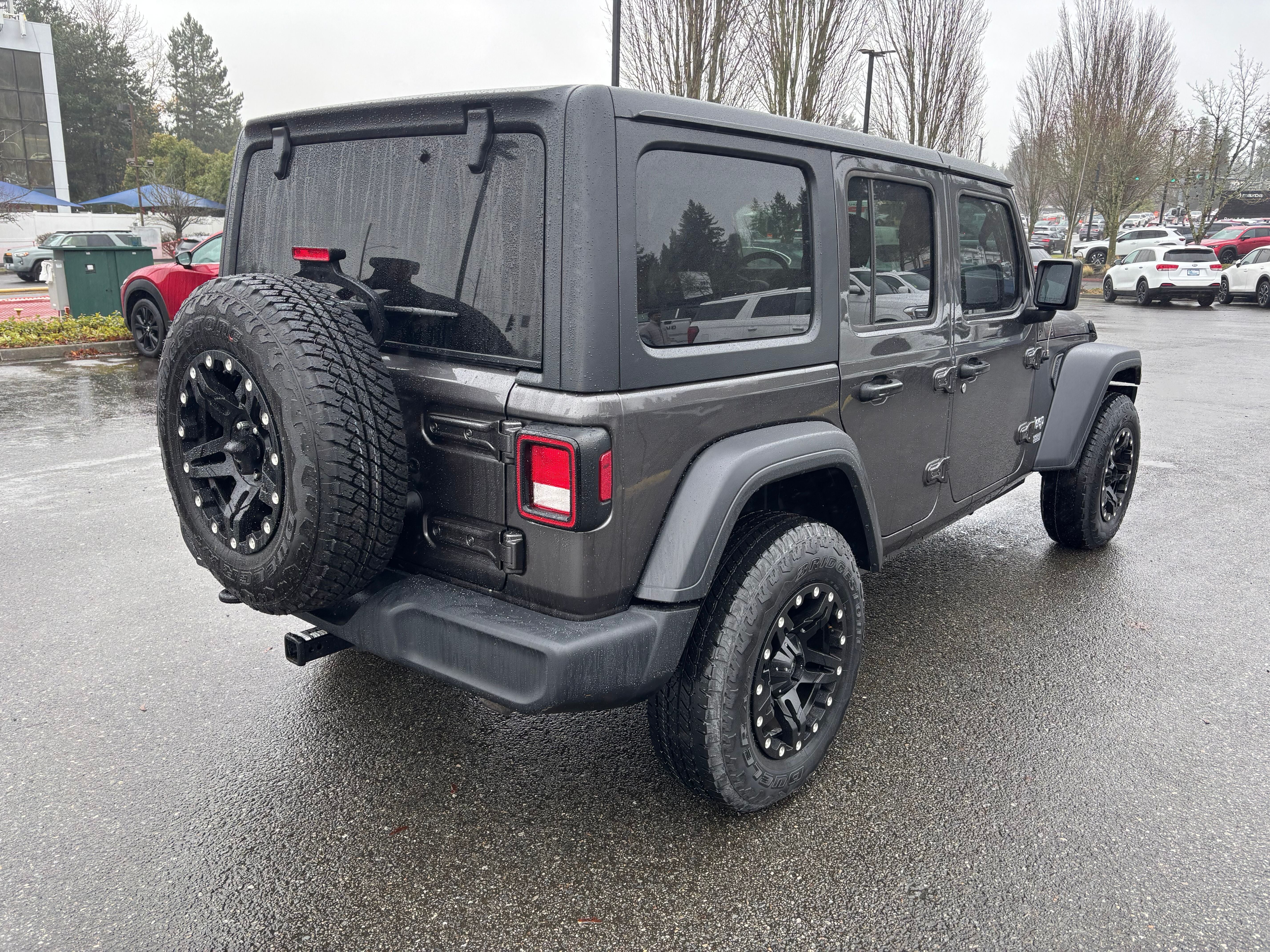 2018 Jeep Wrangler Unlimited Sport S