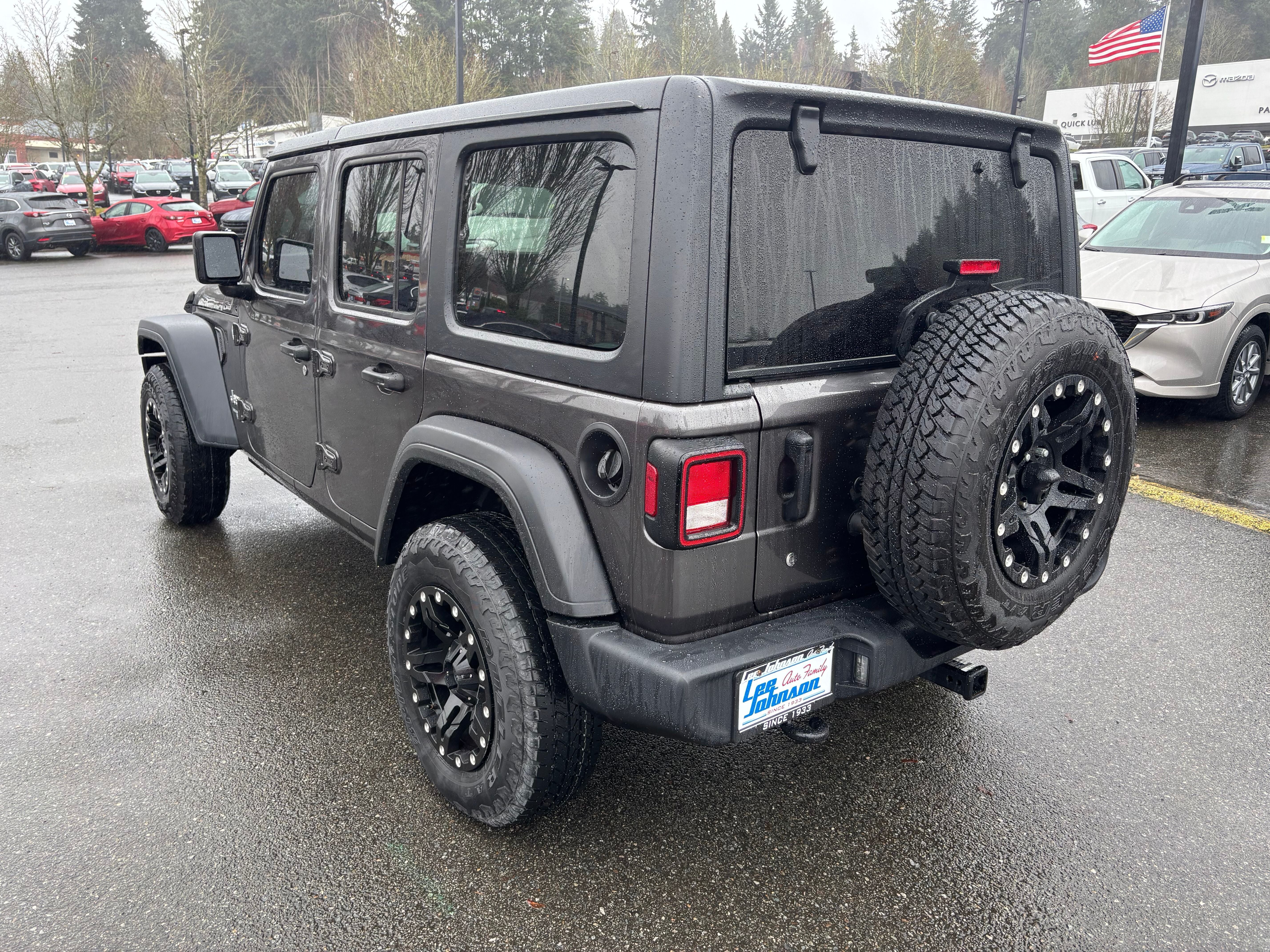 2018 Jeep Wrangler Unlimited Sport S