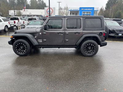 2018 Jeep Wrangler Unlimited Sport S