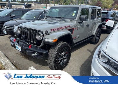 2020 Jeep Wrangler Unlimited Rubicon