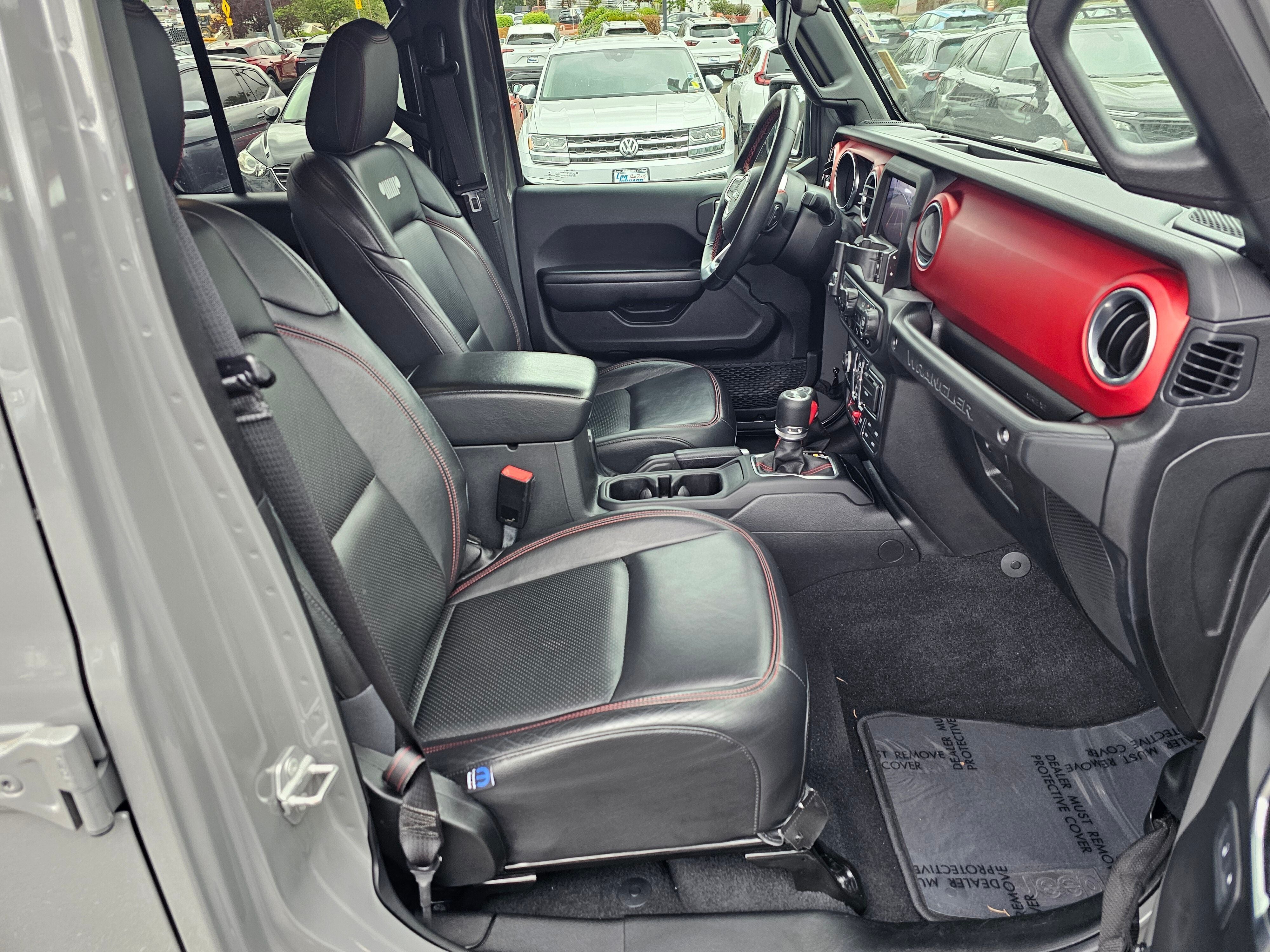 2020 Jeep Wrangler Unlimited Rubicon