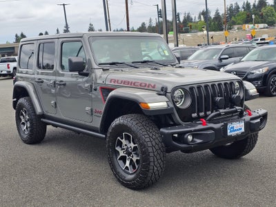 2020 Jeep Wrangler Unlimited Rubicon