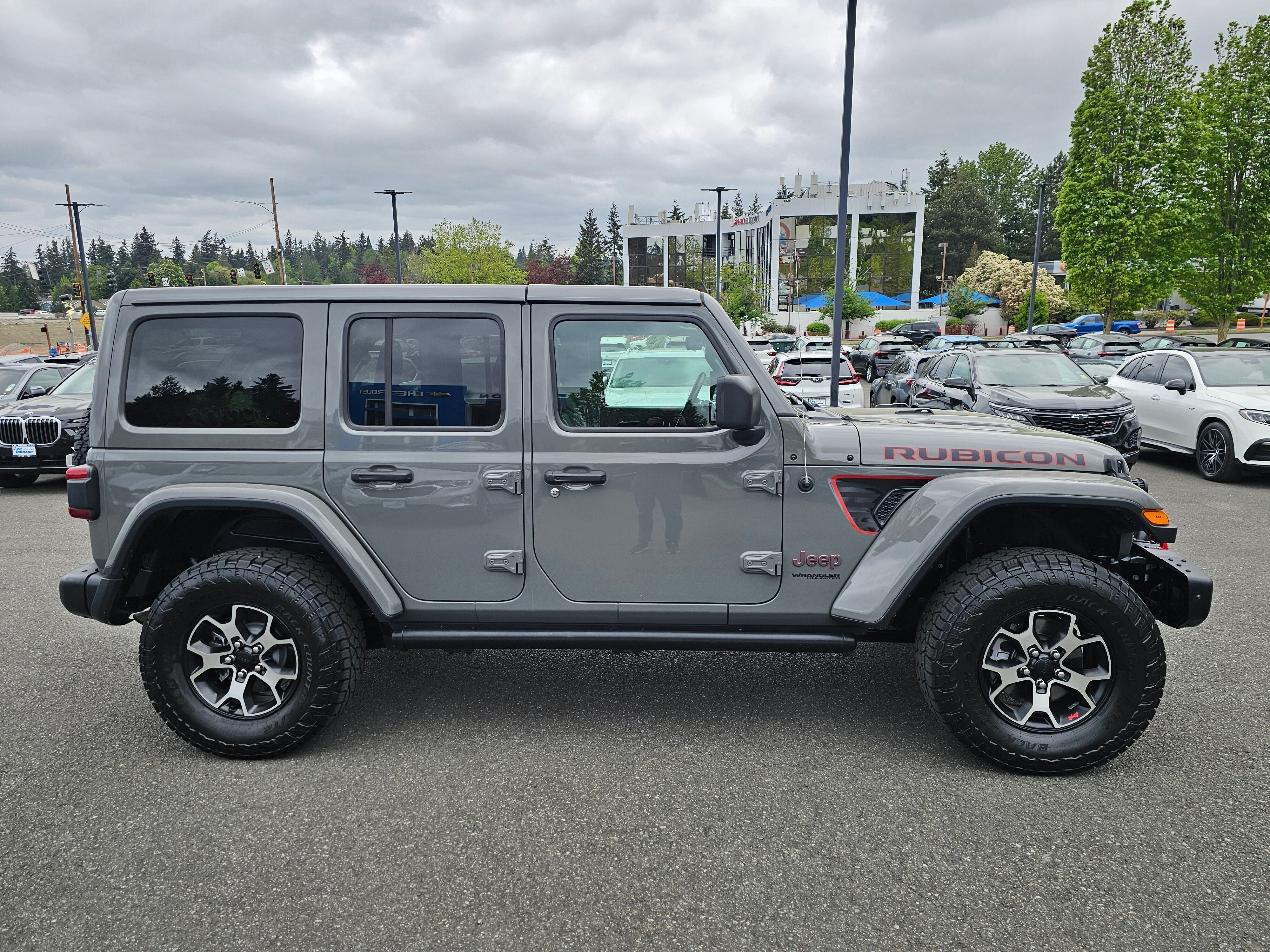 2020 Jeep Wrangler Unlimited Rubicon