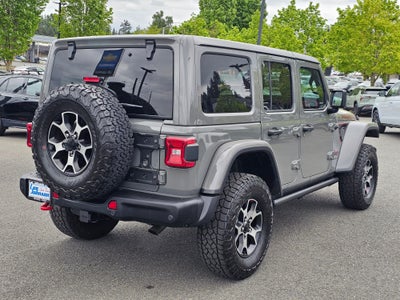 2020 Jeep Wrangler Unlimited Rubicon