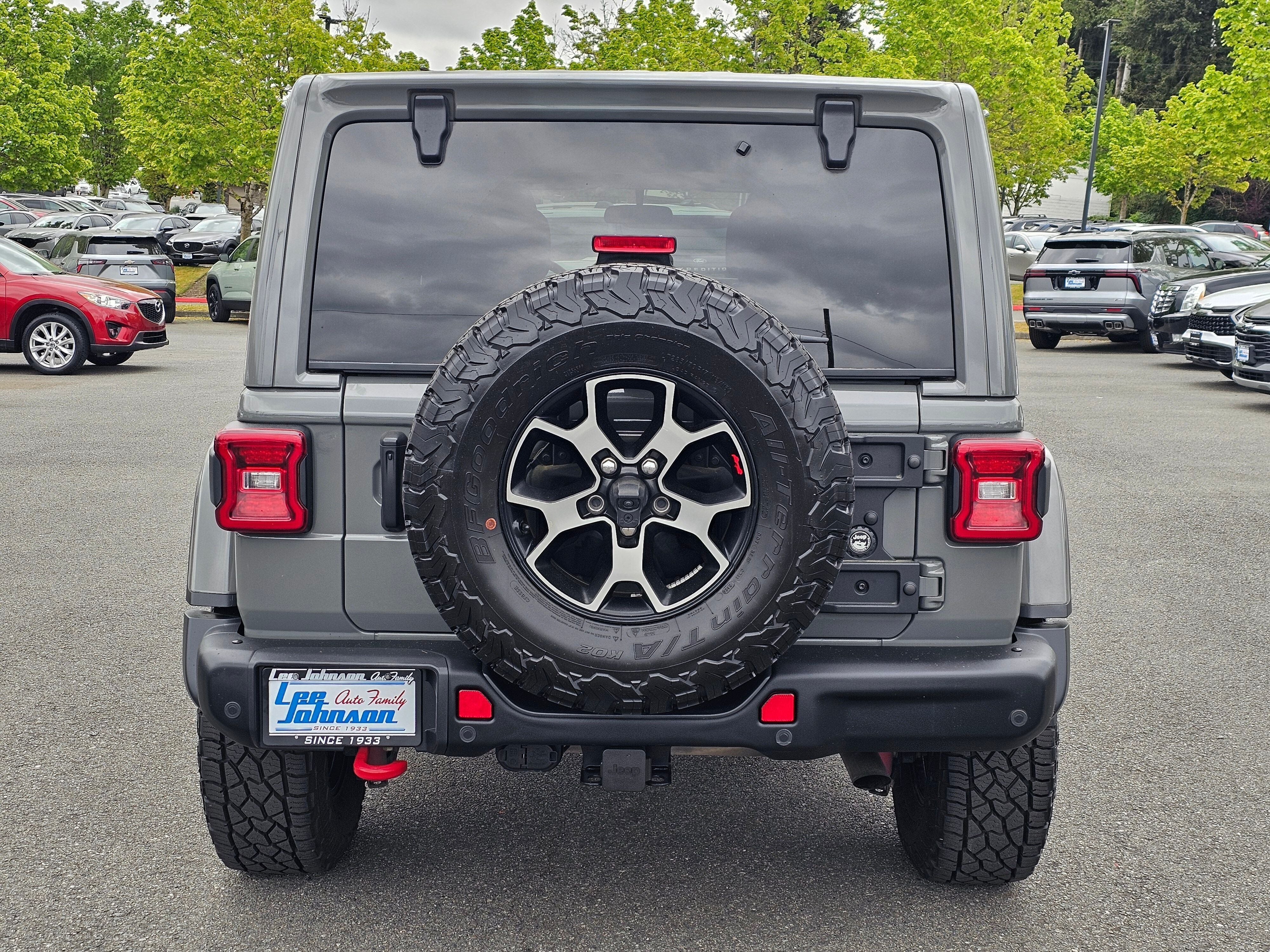 2020 Jeep Wrangler Unlimited Rubicon