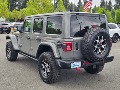 2020 Jeep Wrangler Unlimited Rubicon