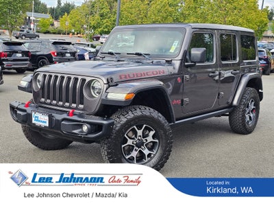 2018 Jeep Wrangler Unlimited Rubicon 4x4