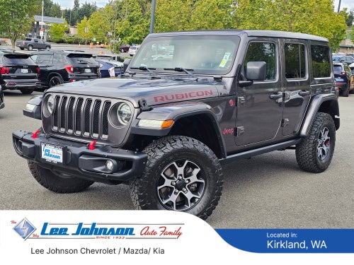 2018 Jeep Wrangler Unlimited Rubicon 4x4