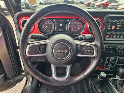 2018 Jeep Wrangler Unlimited Rubicon 4x4
