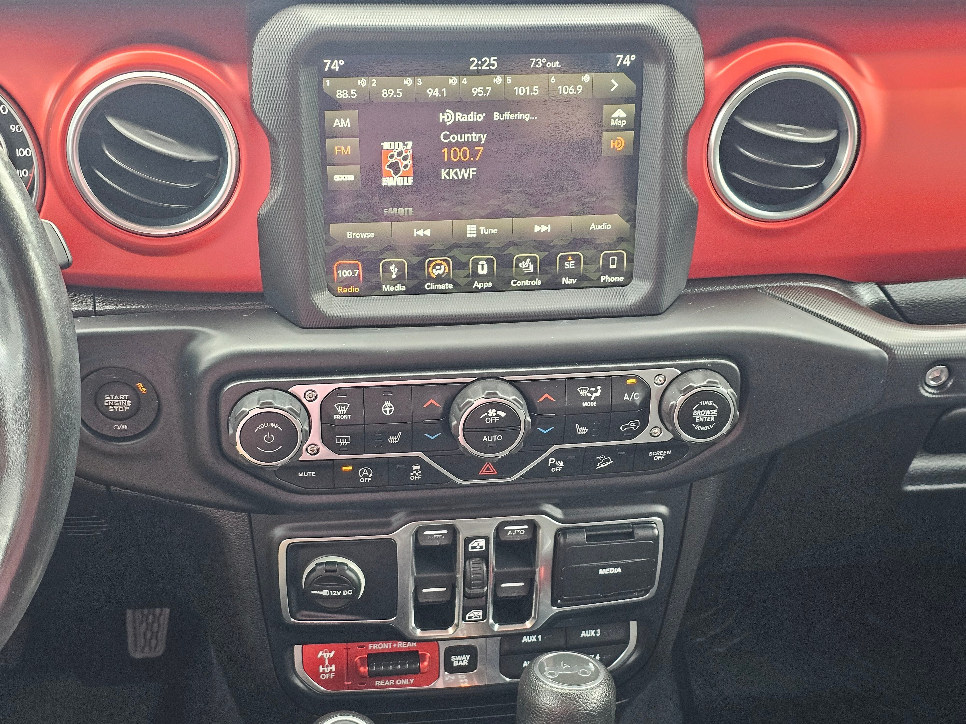 2018 Jeep Wrangler Unlimited Rubicon 4x4