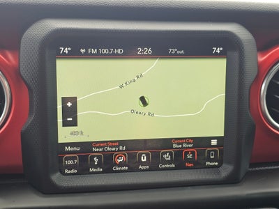 2018 Jeep Wrangler Unlimited Rubicon 4x4
