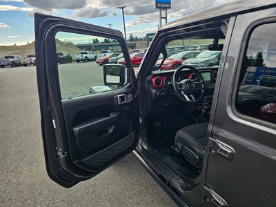 2018 Jeep Wrangler Unlimited Rubicon 4x4