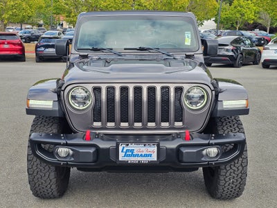 2018 Jeep Wrangler Unlimited Rubicon 4x4