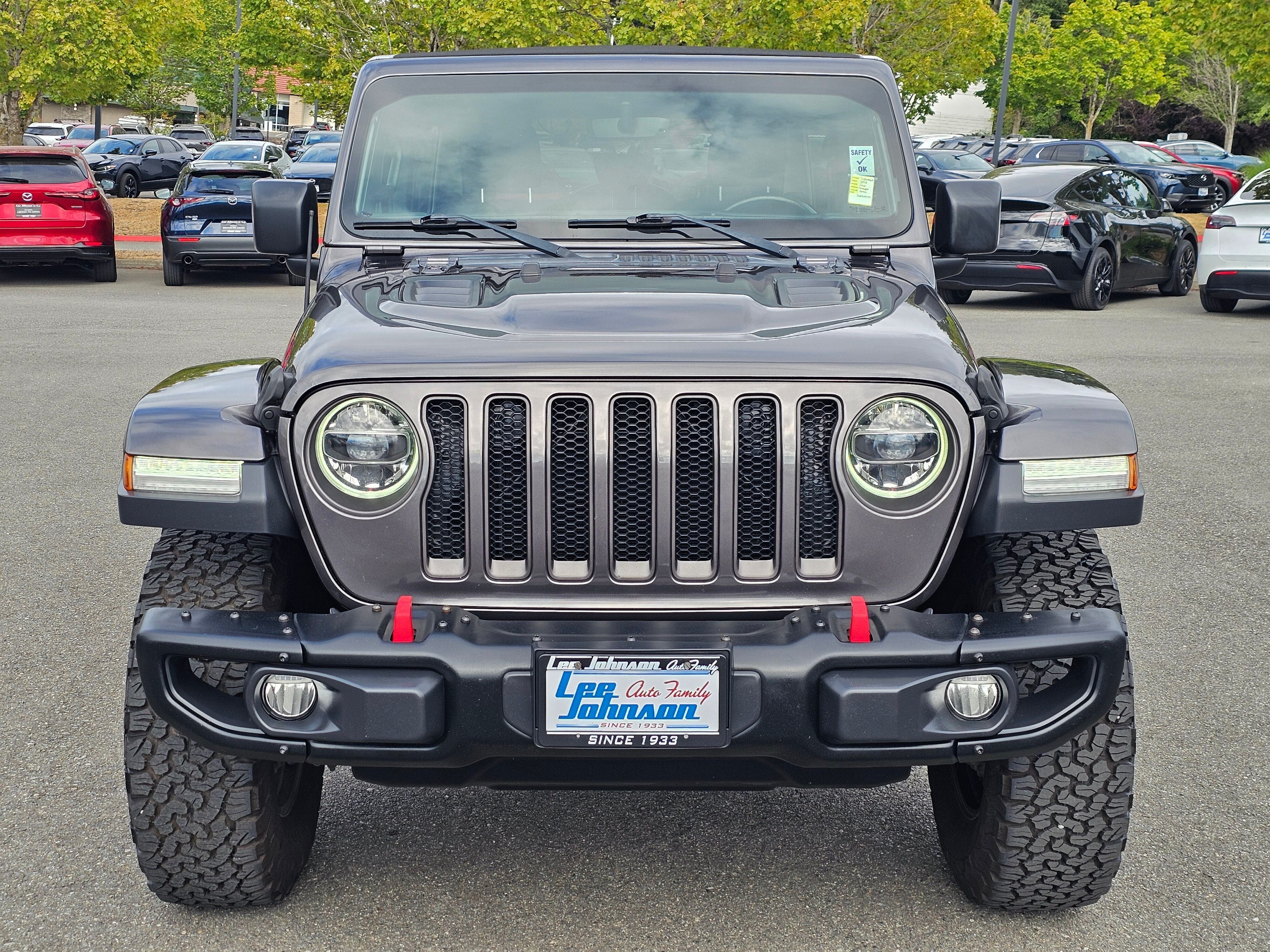 2018 Jeep Wrangler Unlimited Rubicon 4x4