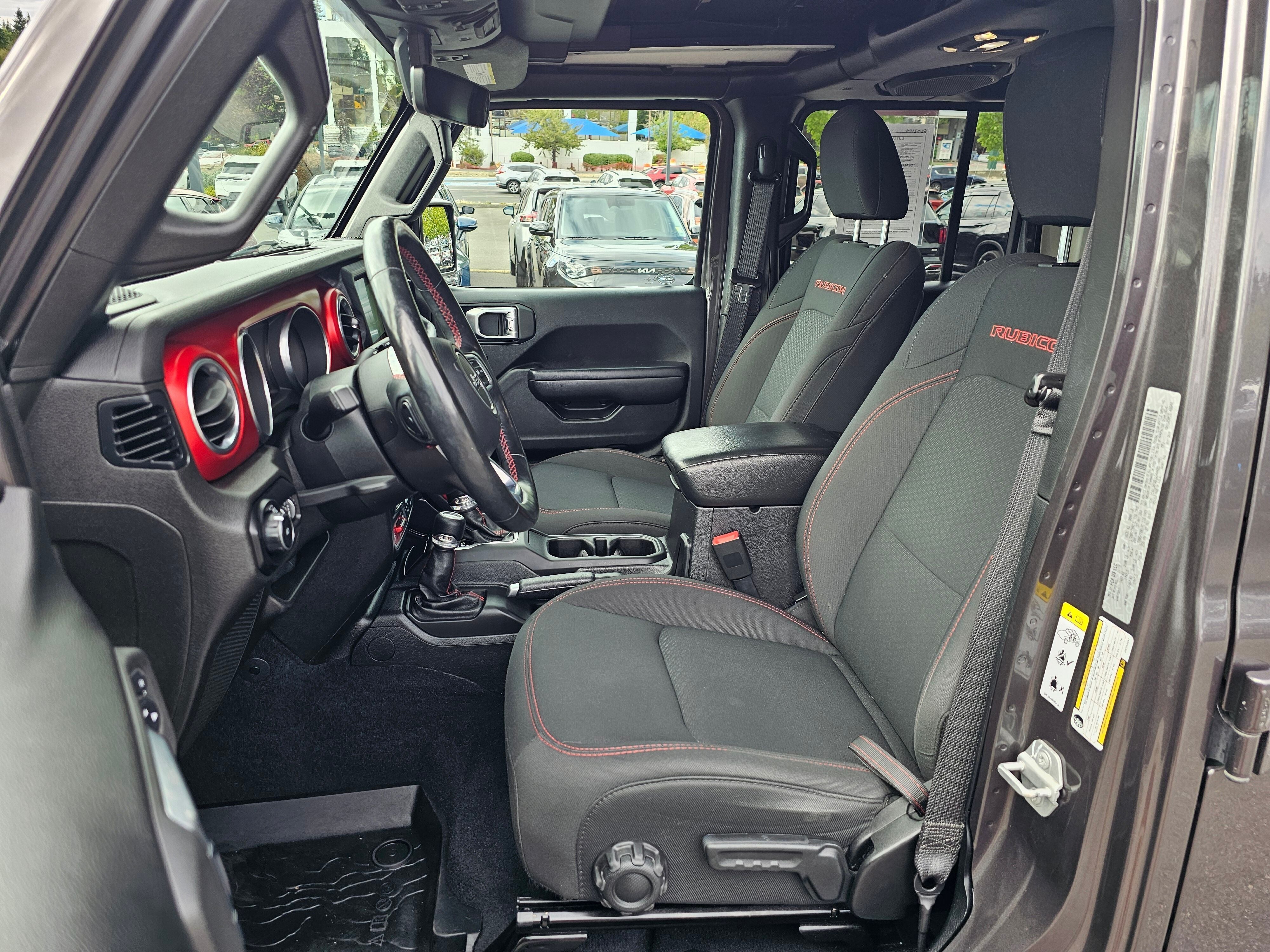 2018 Jeep Wrangler Unlimited Rubicon 4x4