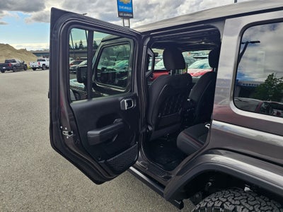 2018 Jeep Wrangler Unlimited Rubicon 4x4