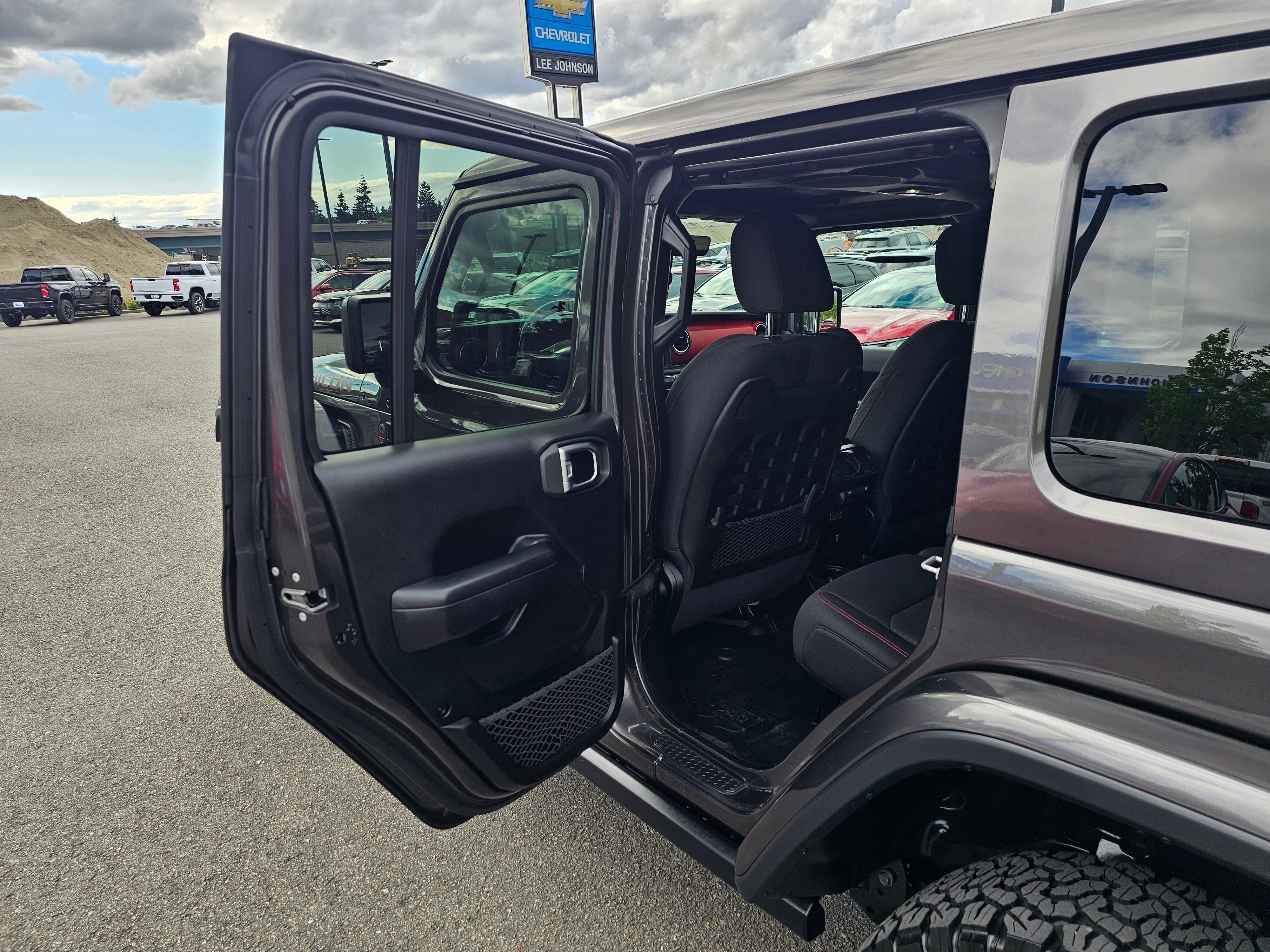 2018 Jeep Wrangler Unlimited Rubicon 4x4