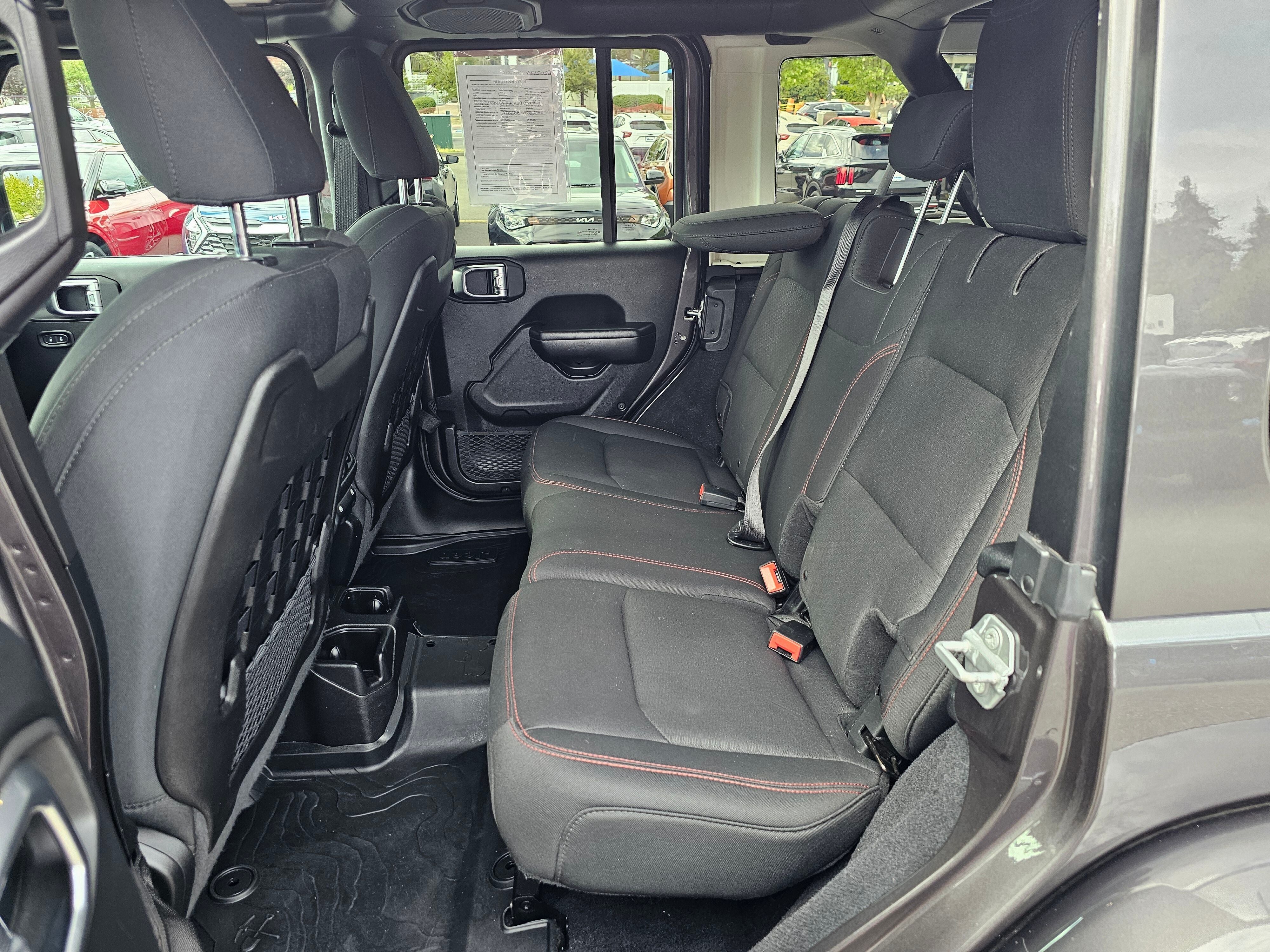 2018 Jeep Wrangler Unlimited Rubicon 4x4