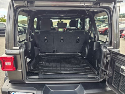 2018 Jeep Wrangler Unlimited Rubicon 4x4