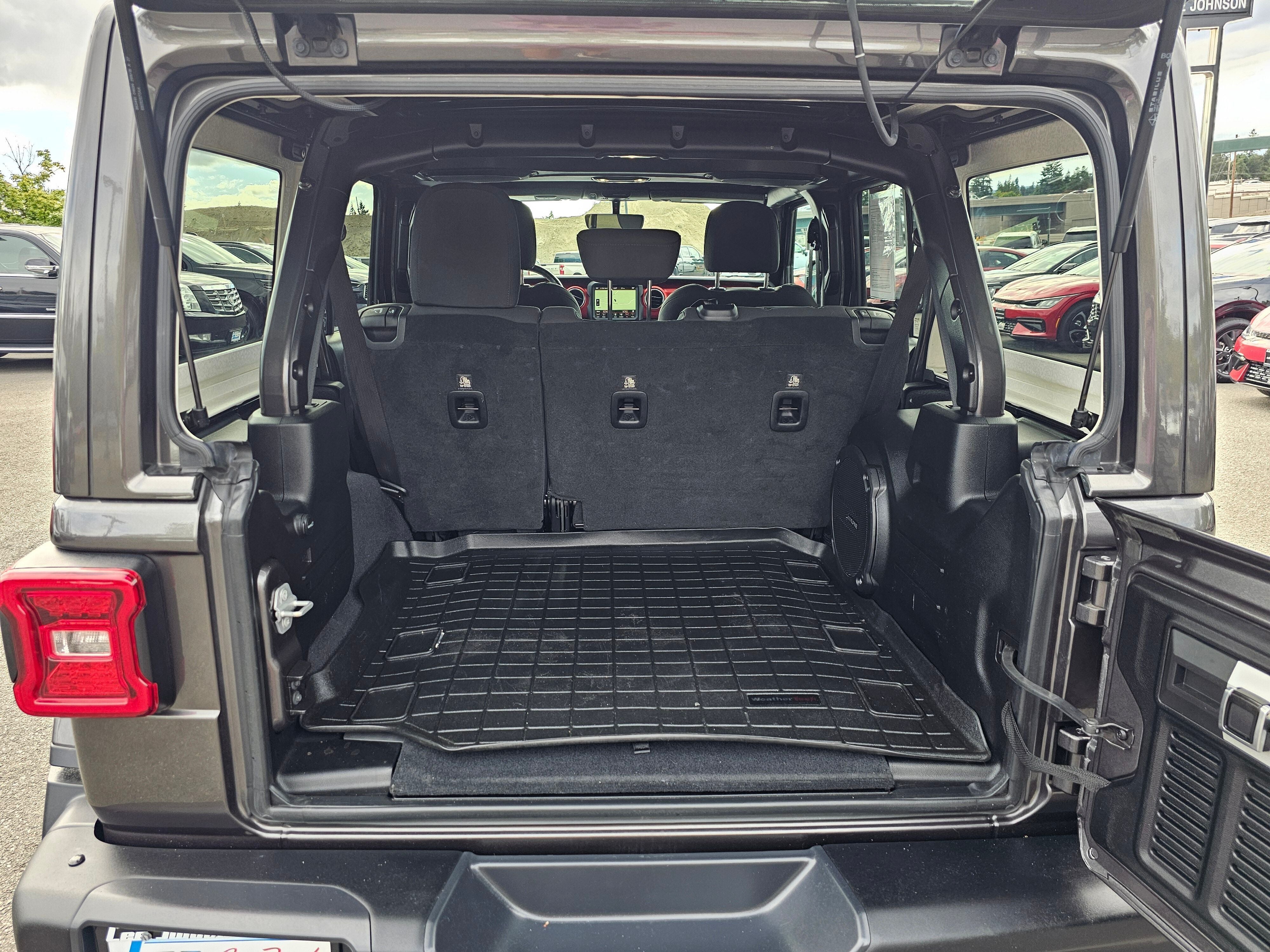 2018 Jeep Wrangler Unlimited Rubicon 4x4