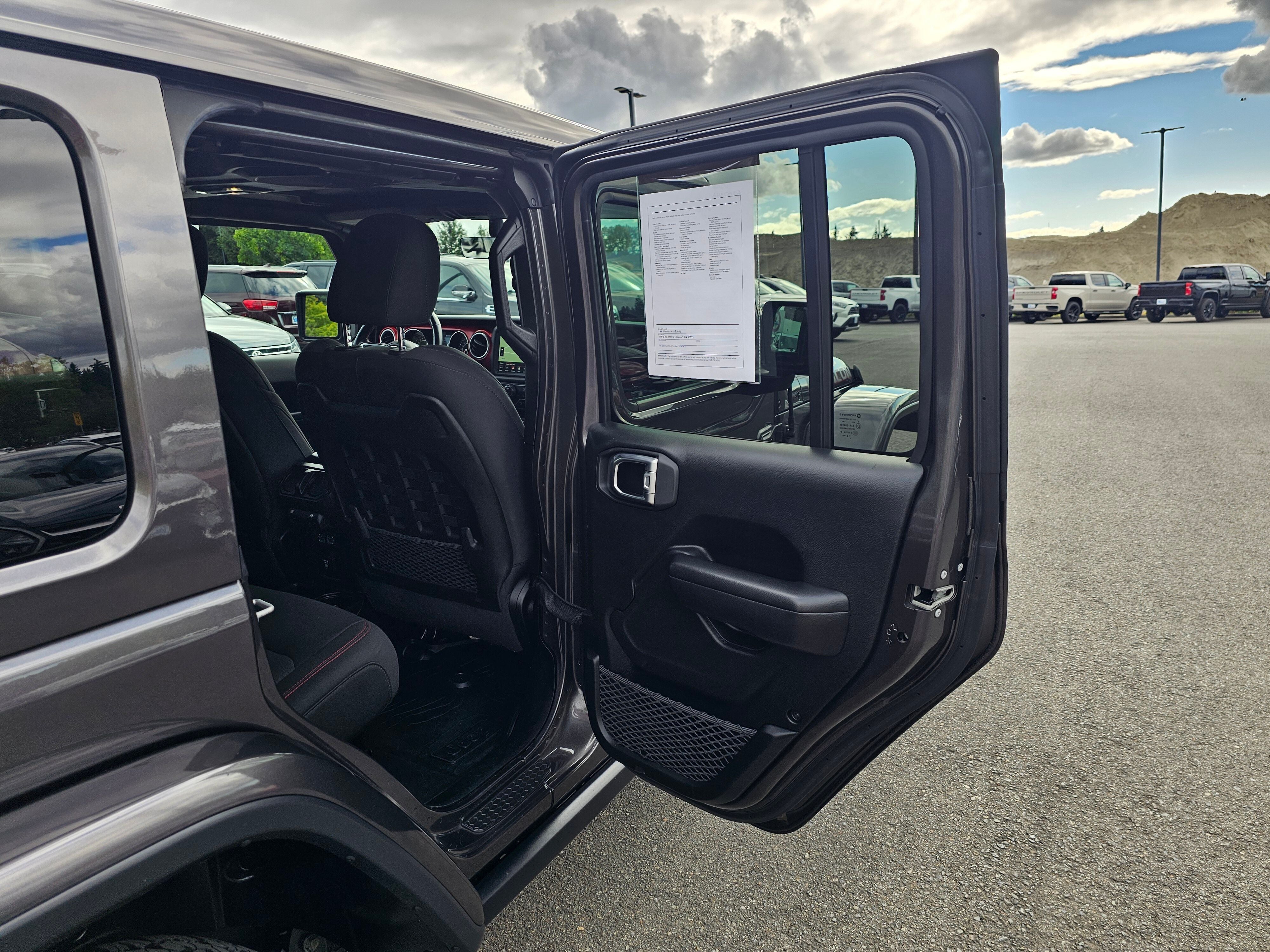 2018 Jeep Wrangler Unlimited Rubicon 4x4