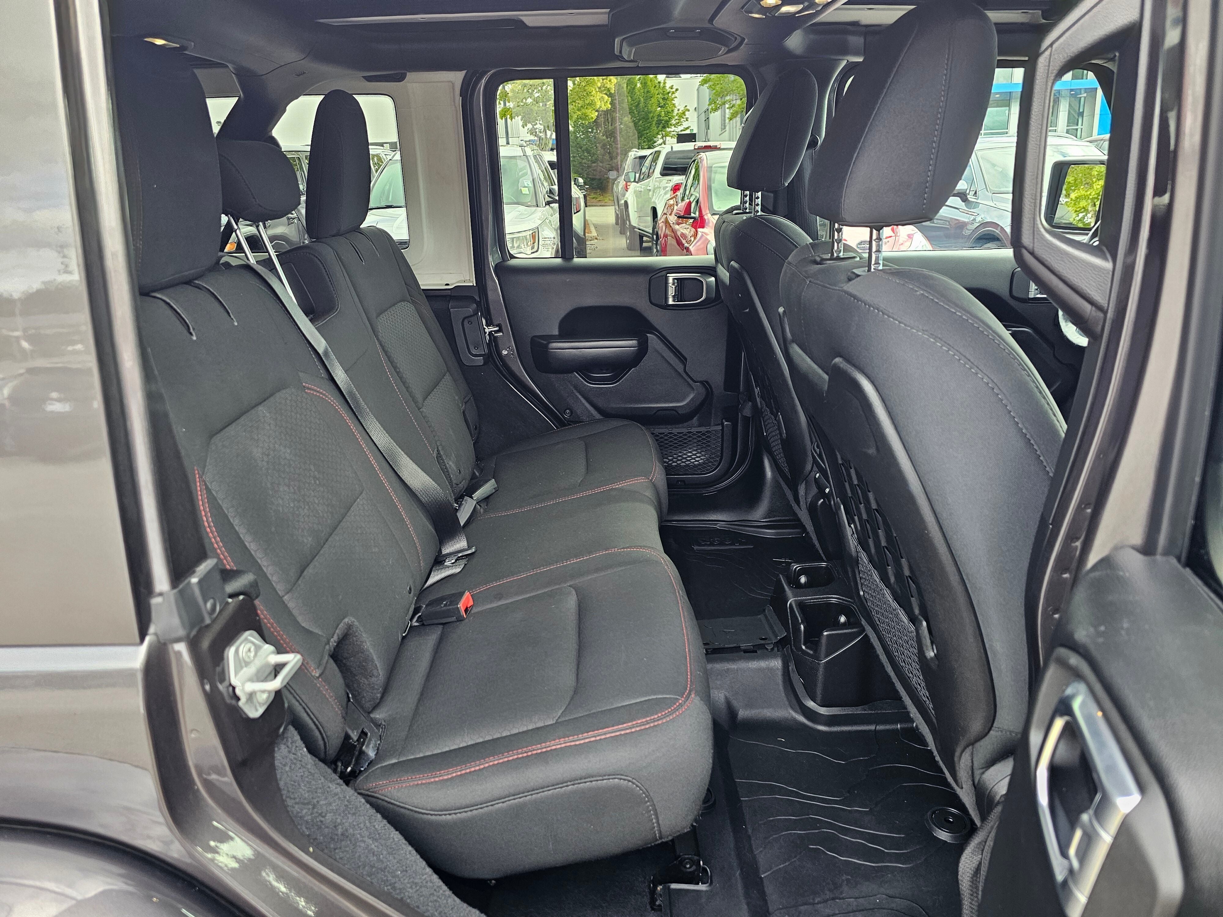 2018 Jeep Wrangler Unlimited Rubicon 4x4